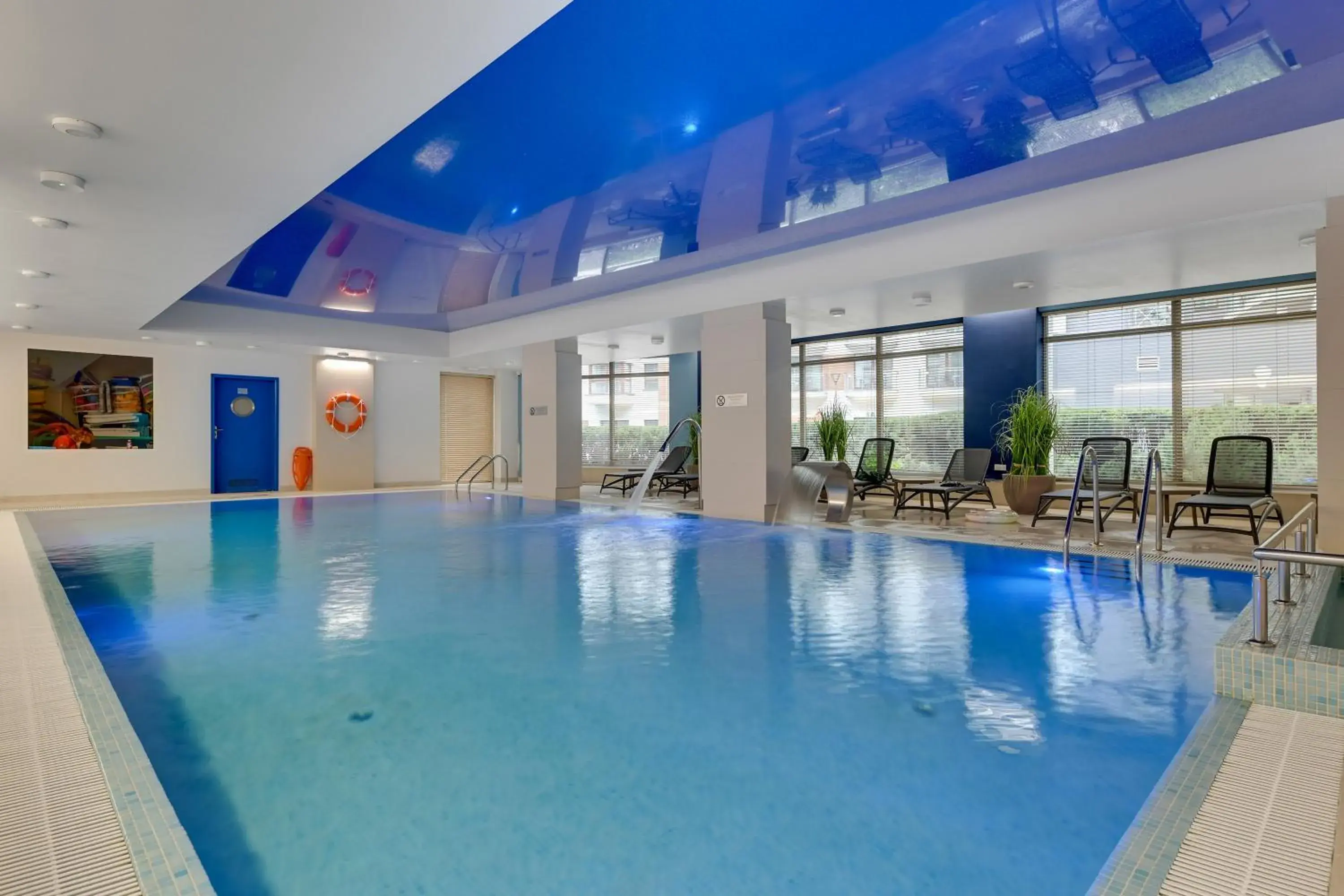 Swimming pool in GRANO LIFE Gdańsk Swimming pool in GRANO LIFE Gdańsk