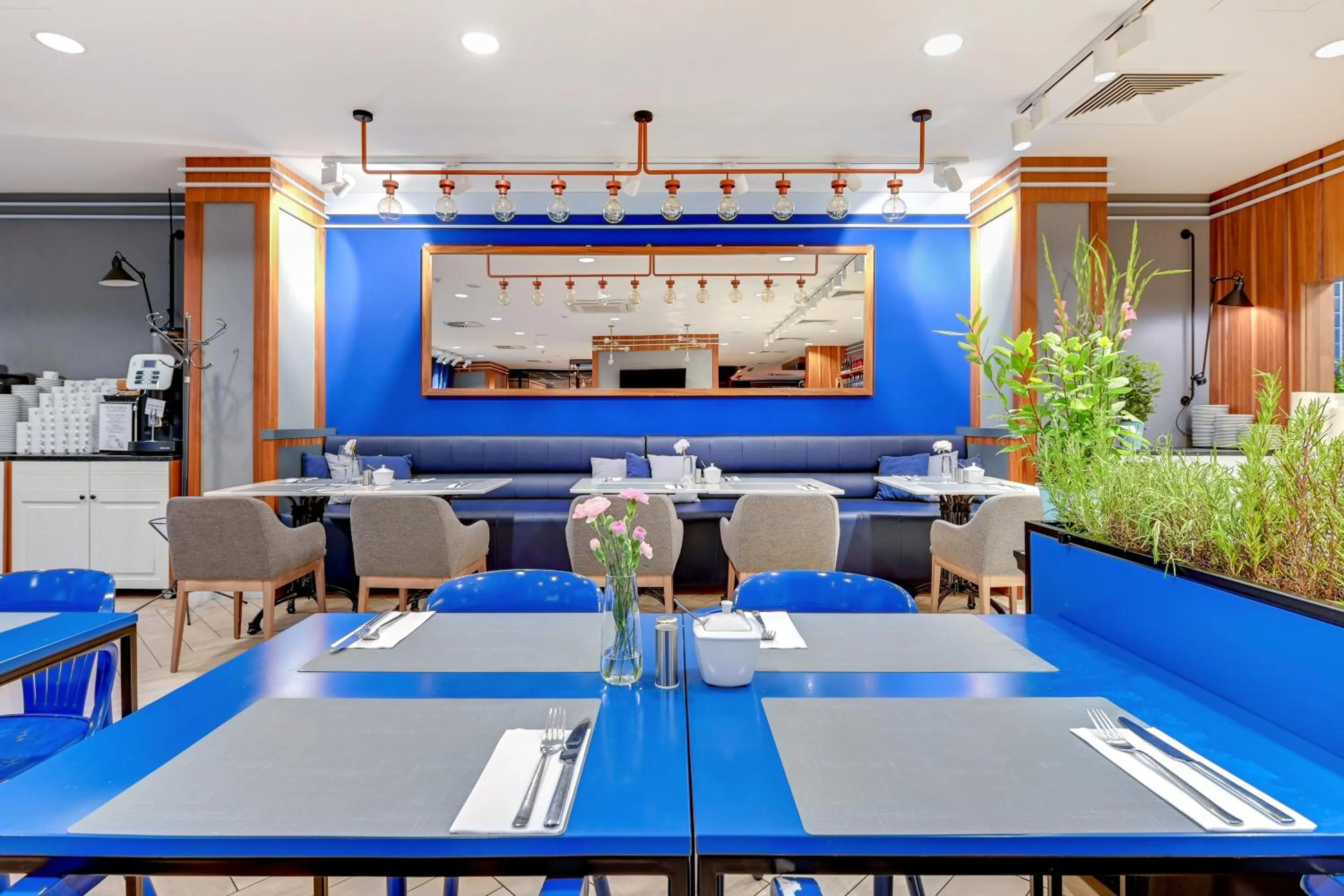 Restaurant/places to eat in GRANO LIFE Gdańsk - HOTEL NUMBER ONE BY GRANO Gdańsk