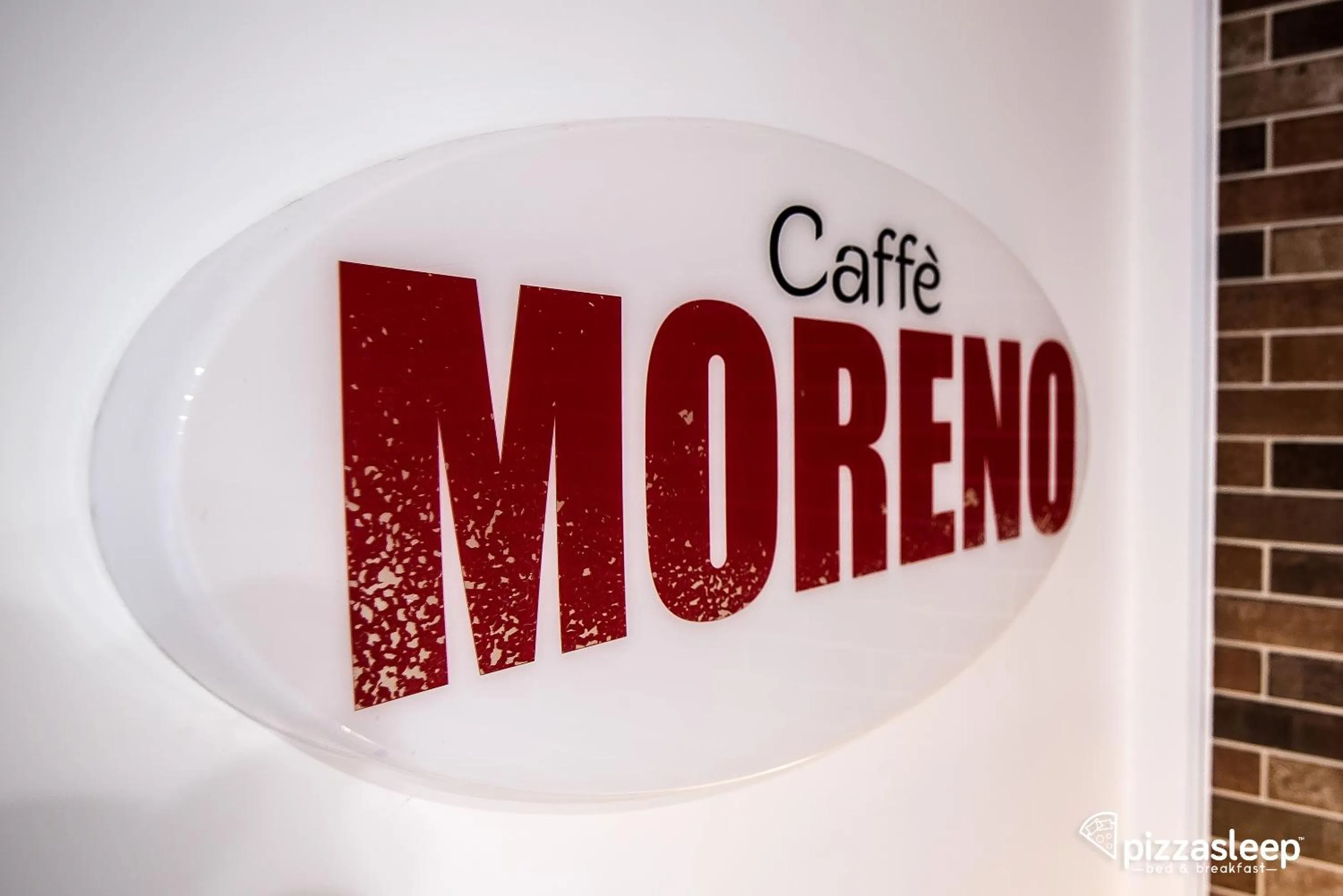 Property logo or sign in PizzaSleep B&B