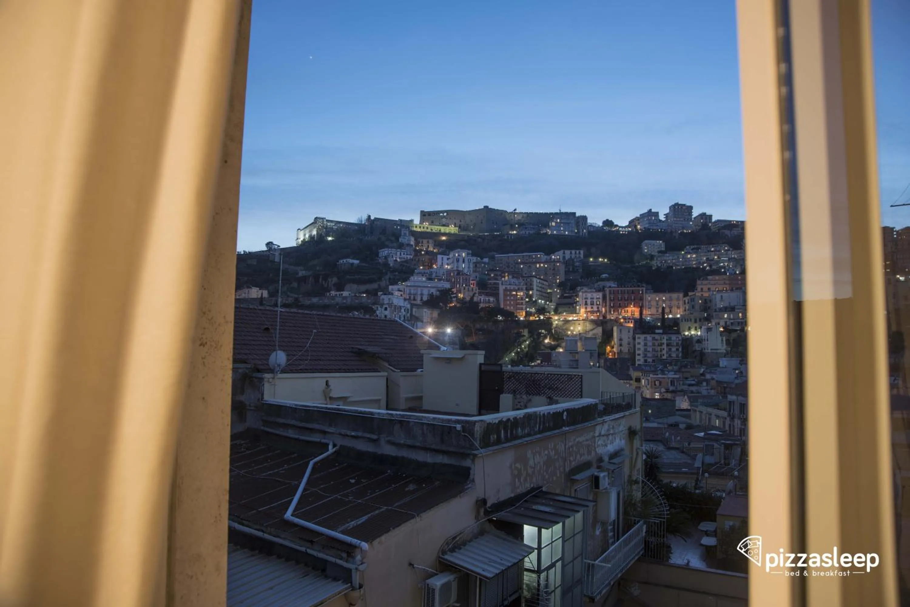 View (from property/room) in PizzaSleep B&B