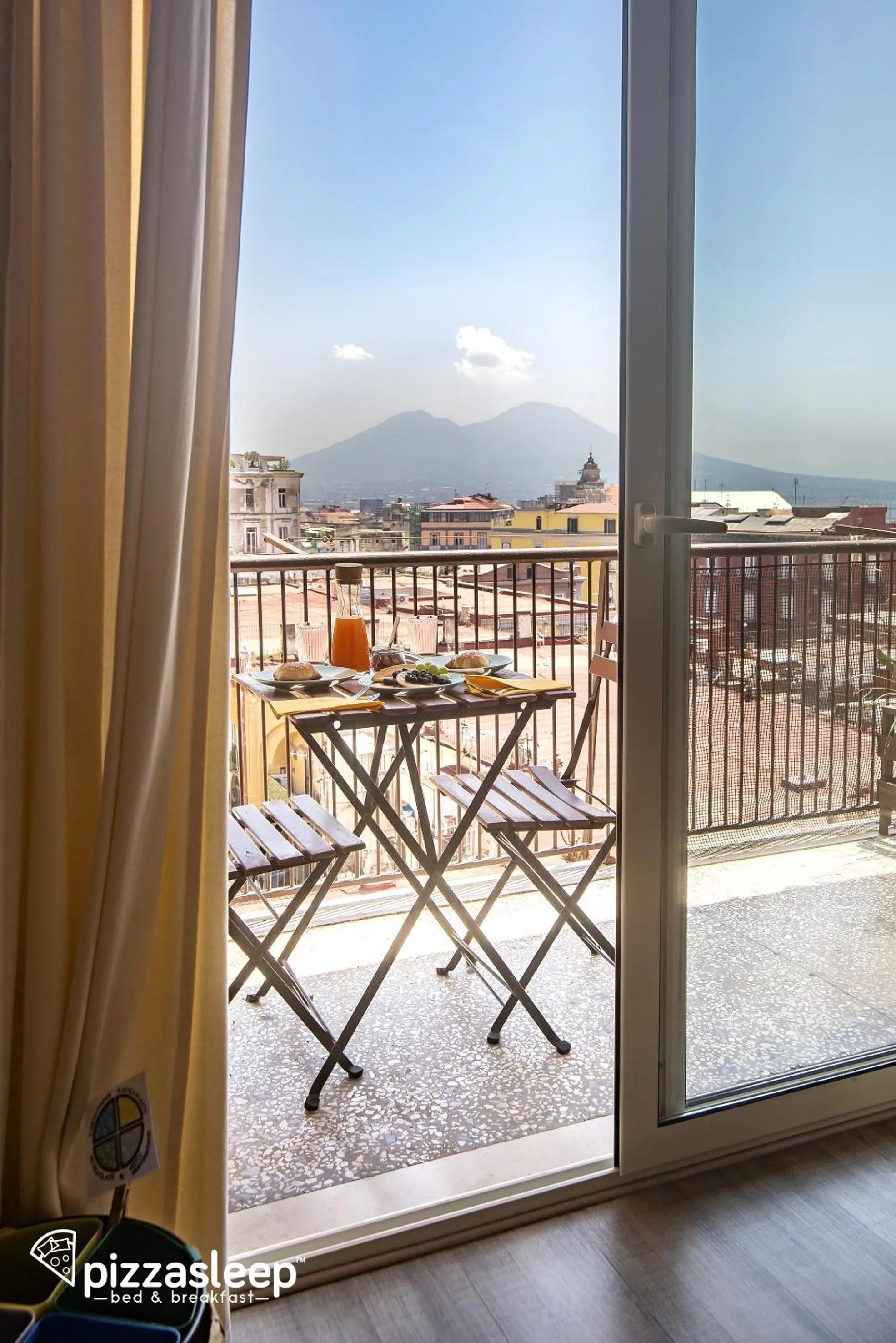 View (from property/room) in PizzaSleep B&B