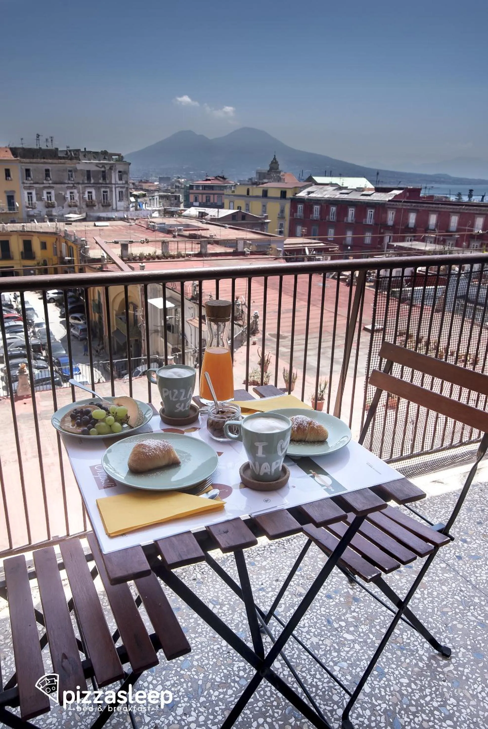 View (from property/room) in PizzaSleep B&B