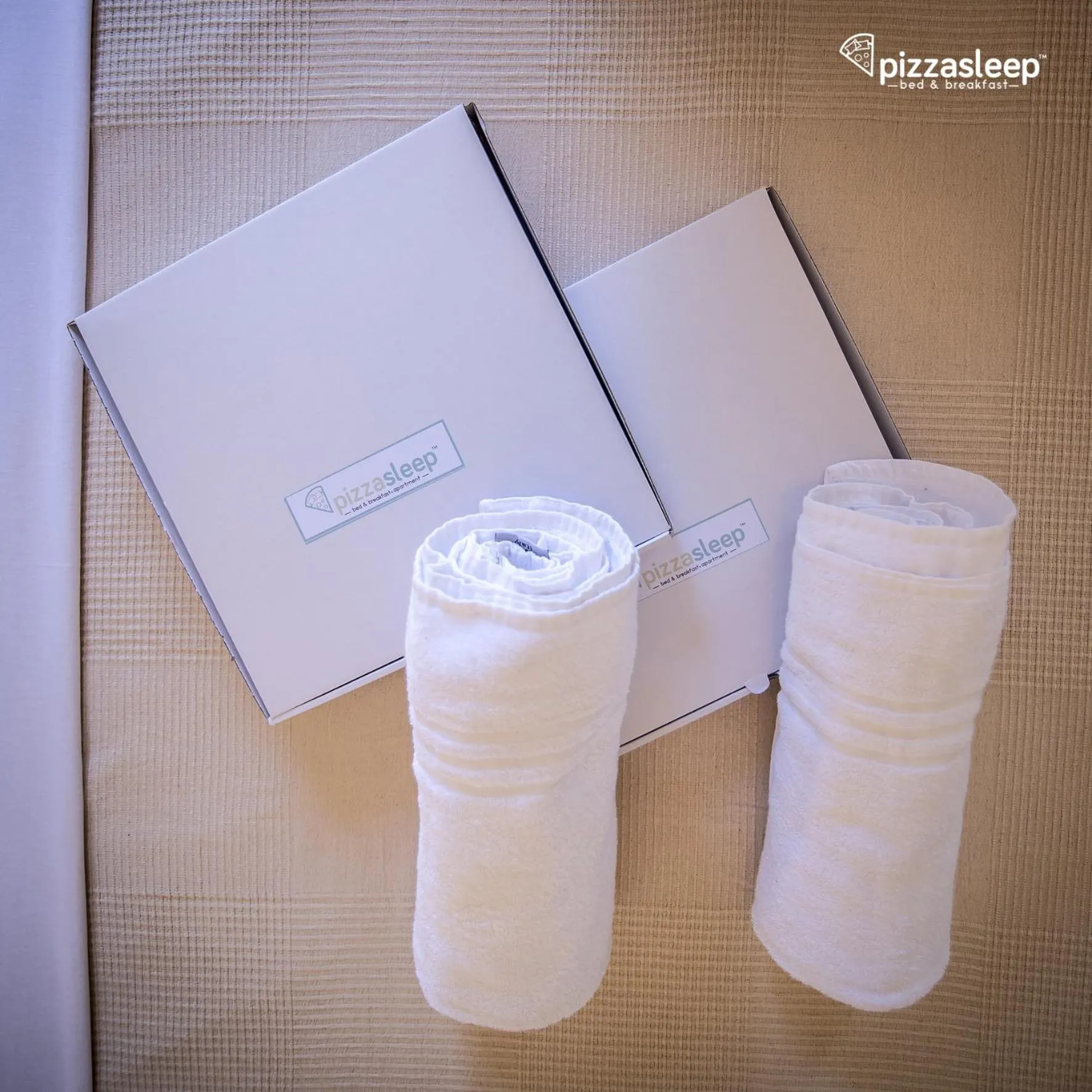 Decorative detail in PizzaSleep B&B