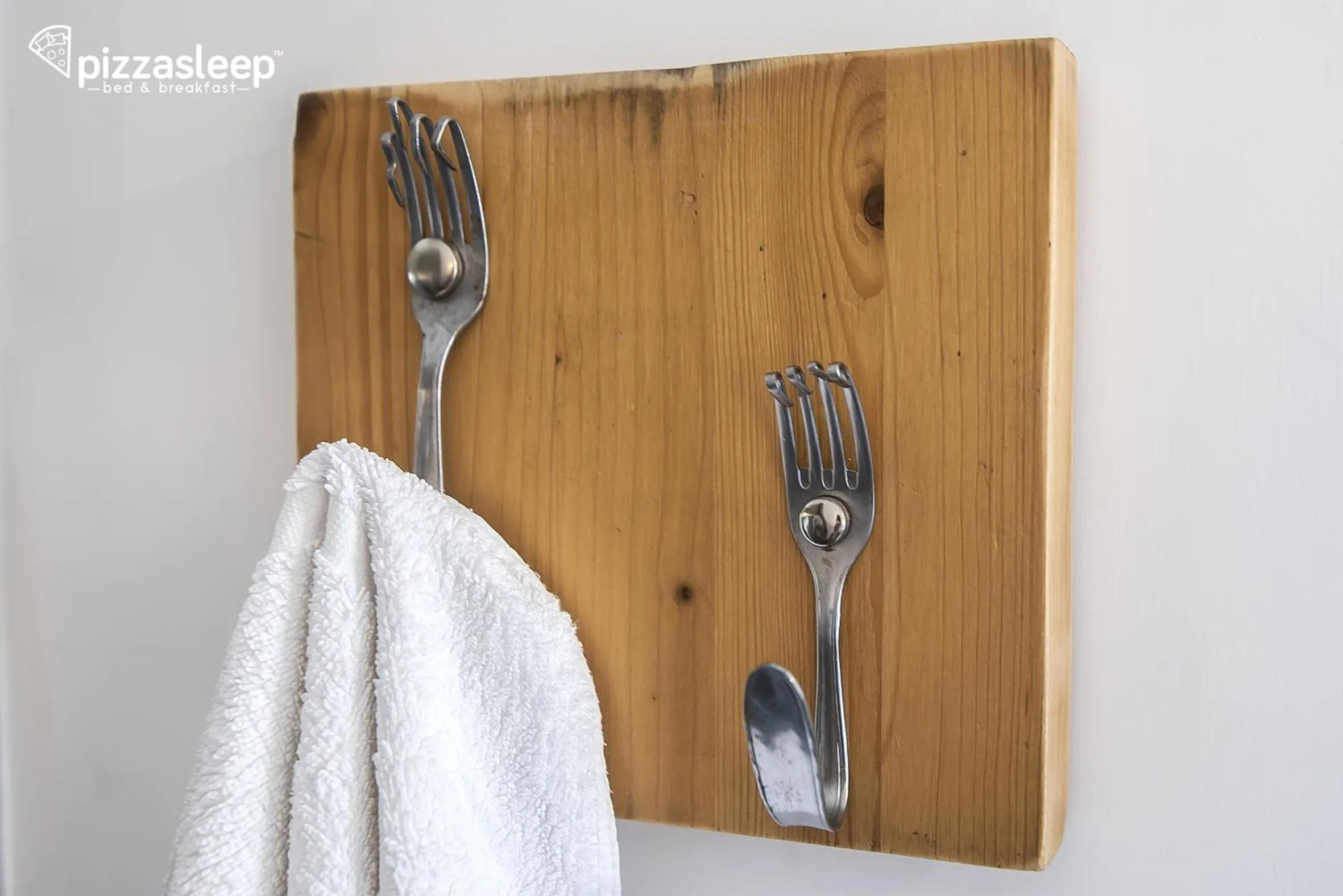 Bathroom in PizzaSleep B&B