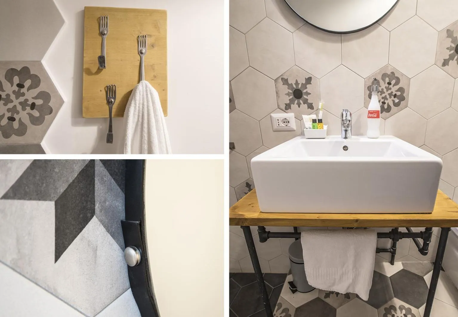 Bathroom in PizzaSleep B&B