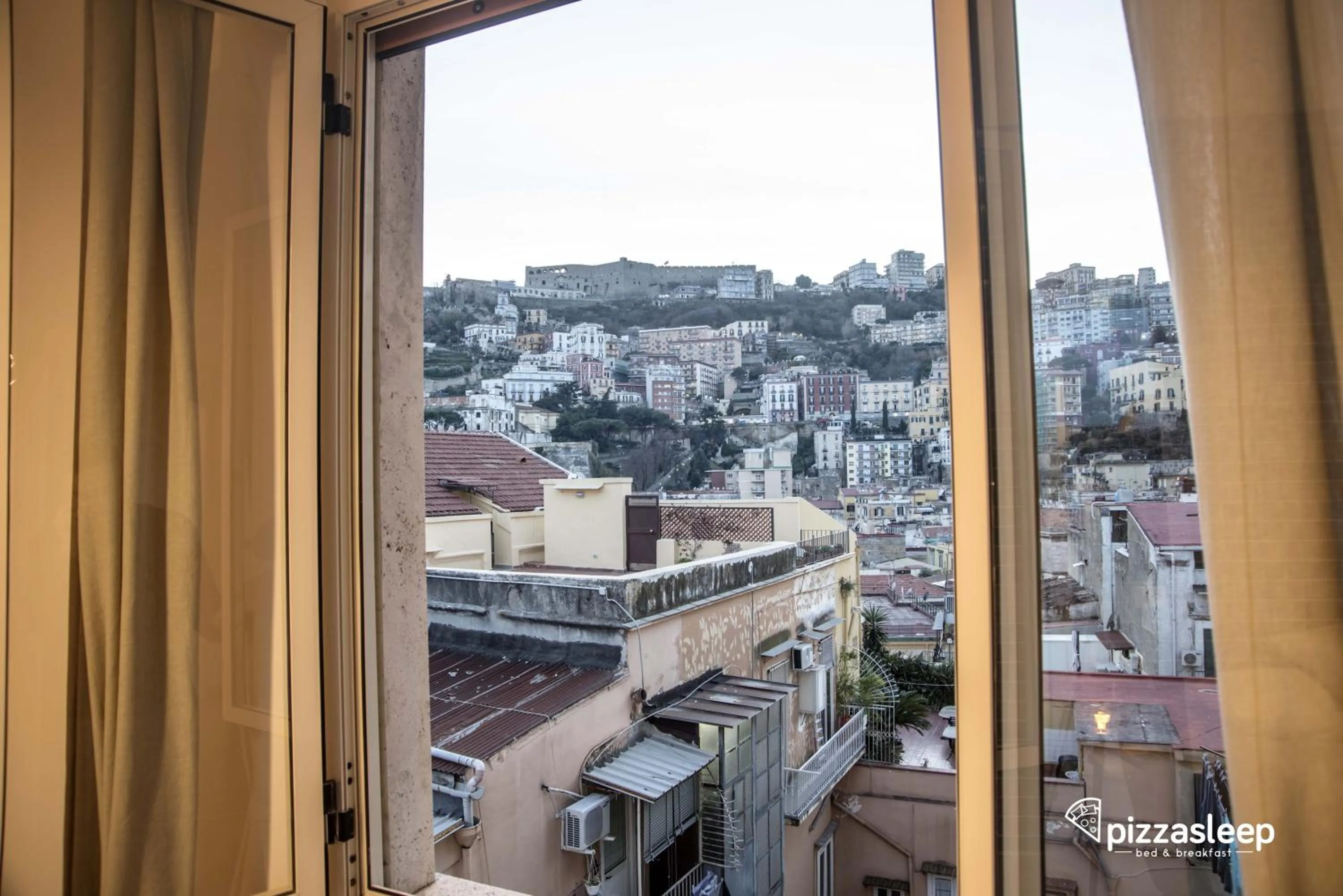 View (from property/room) in PizzaSleep B&B