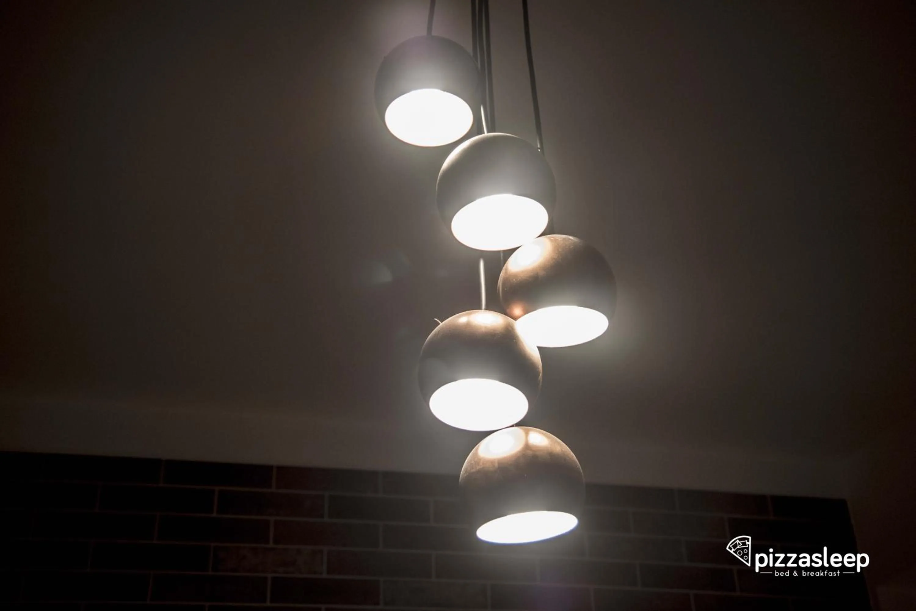 Decorative detail in PizzaSleep B&B