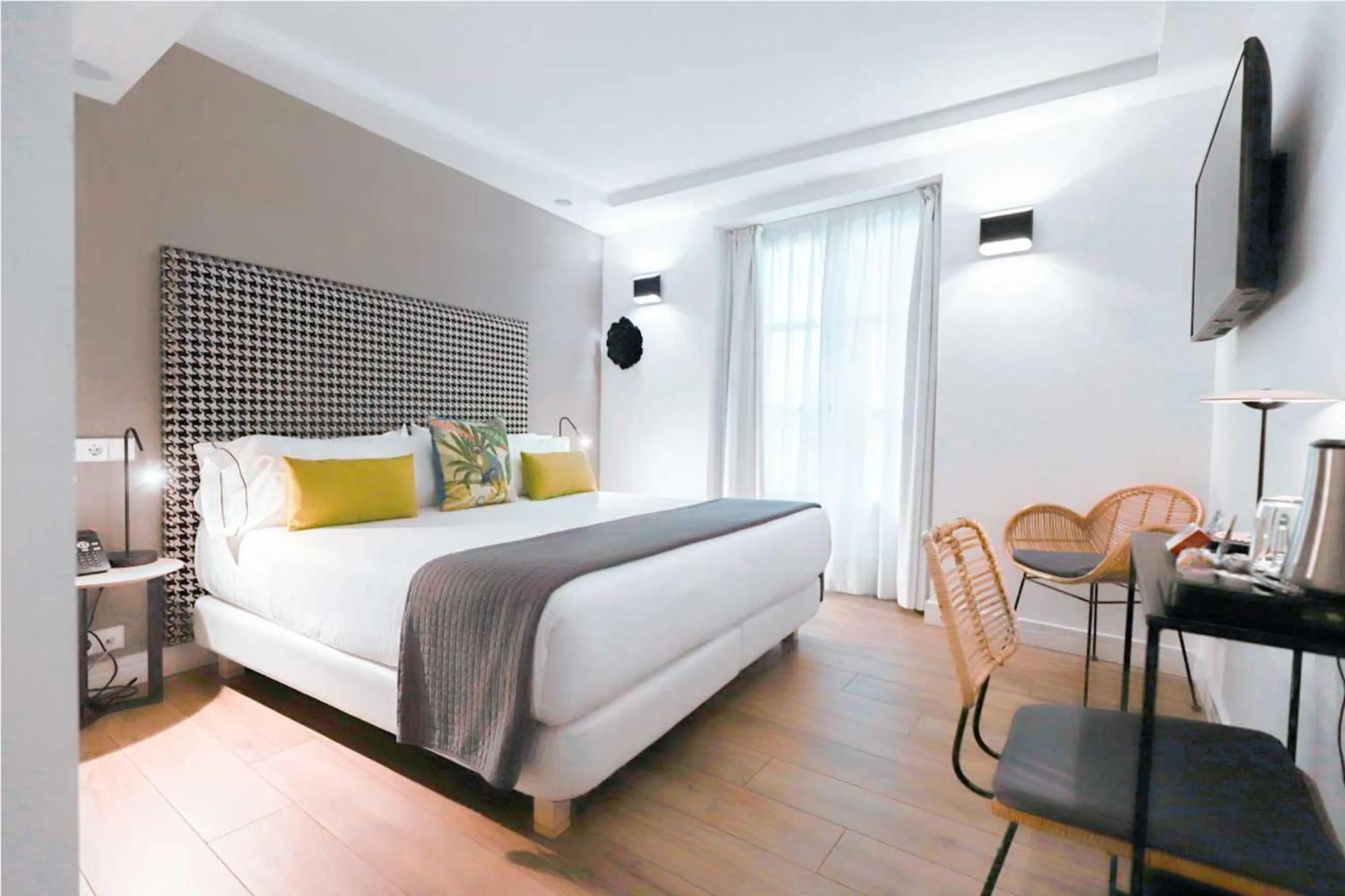 Bedroom, Bed in MYR Marqués House