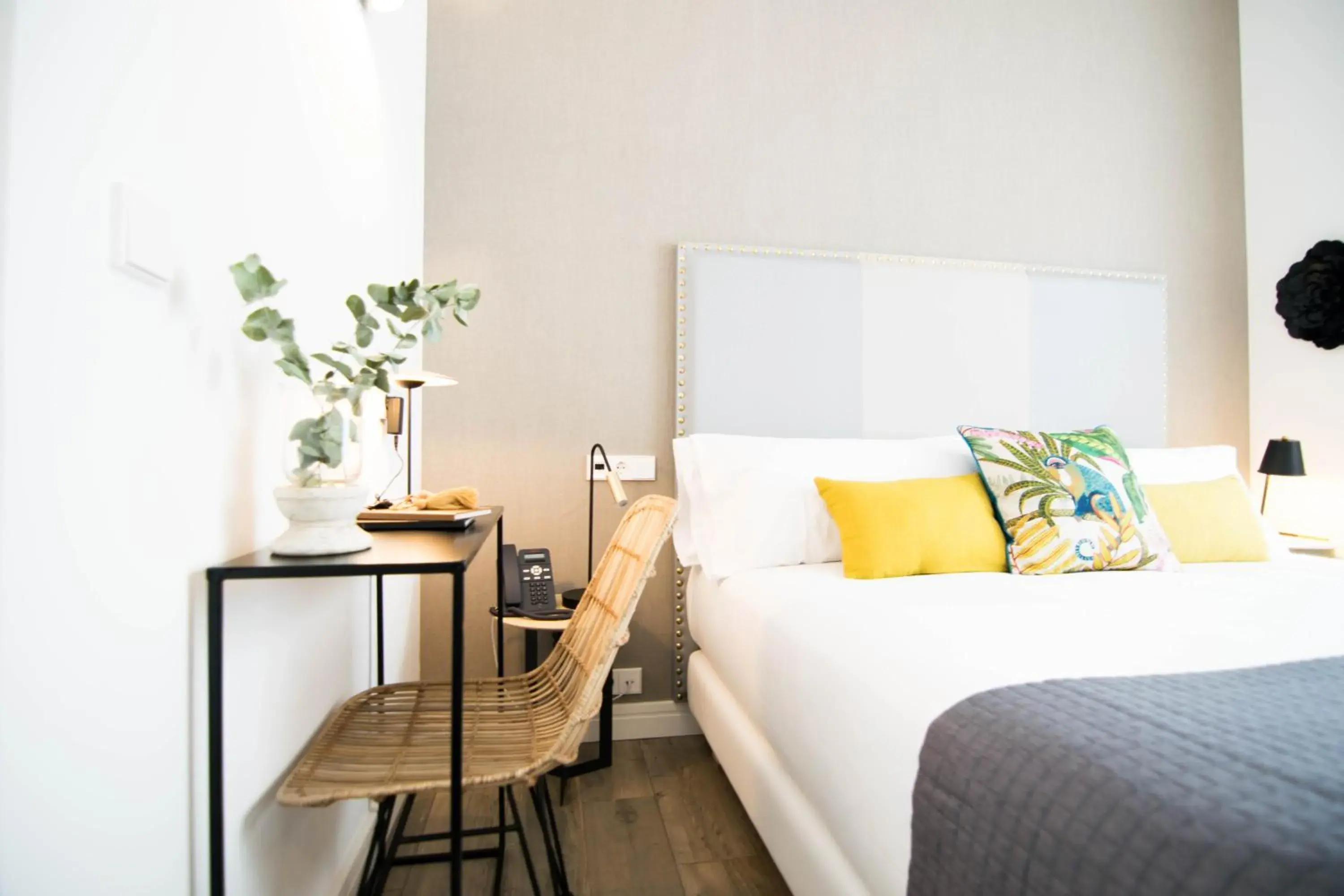 Photo of the whole room, Bed in MYR Marqués House Photo of the whole room, Bed in MYR Marqués House