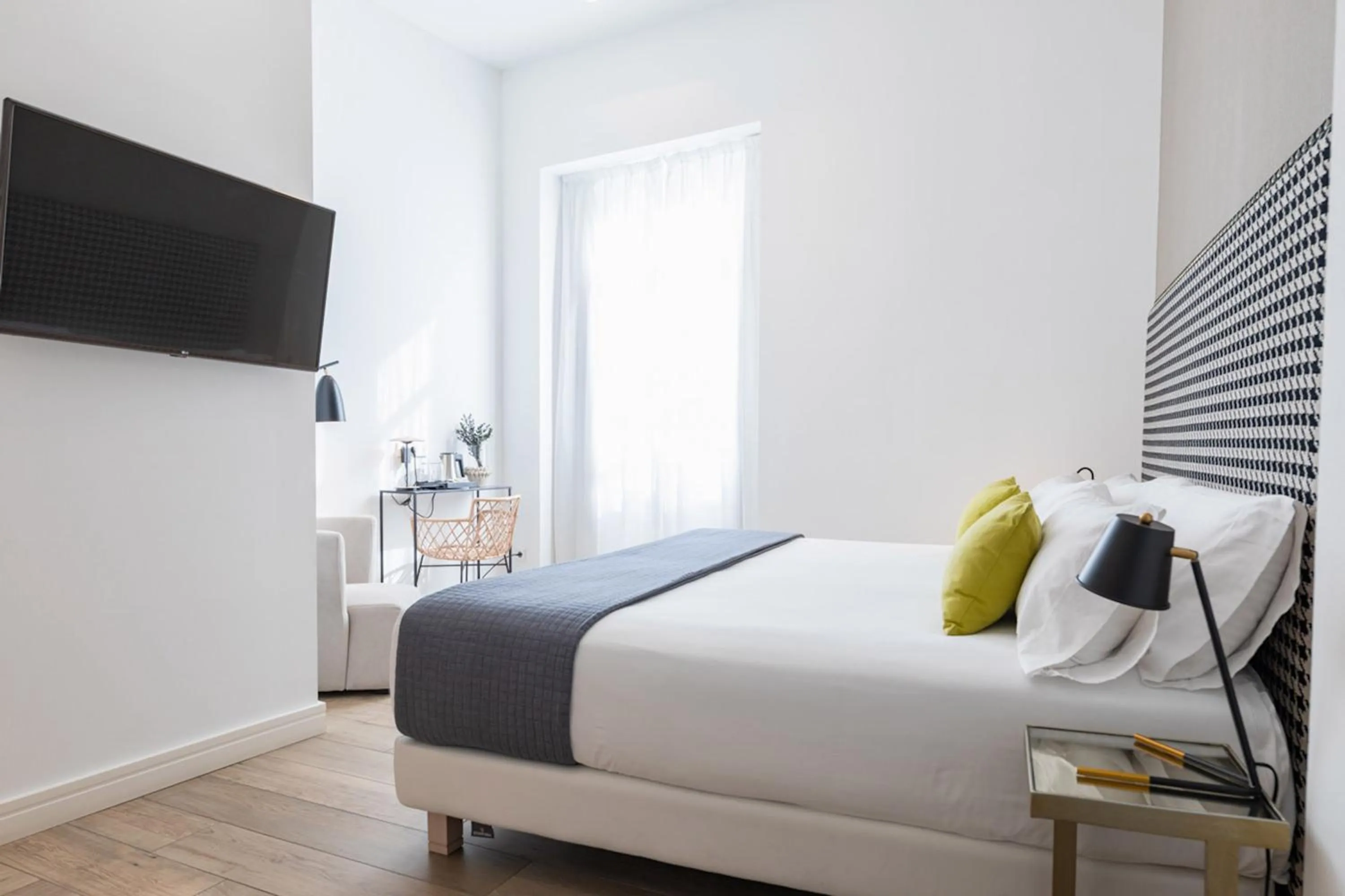 Bedroom, Bed in MYR Marqués House