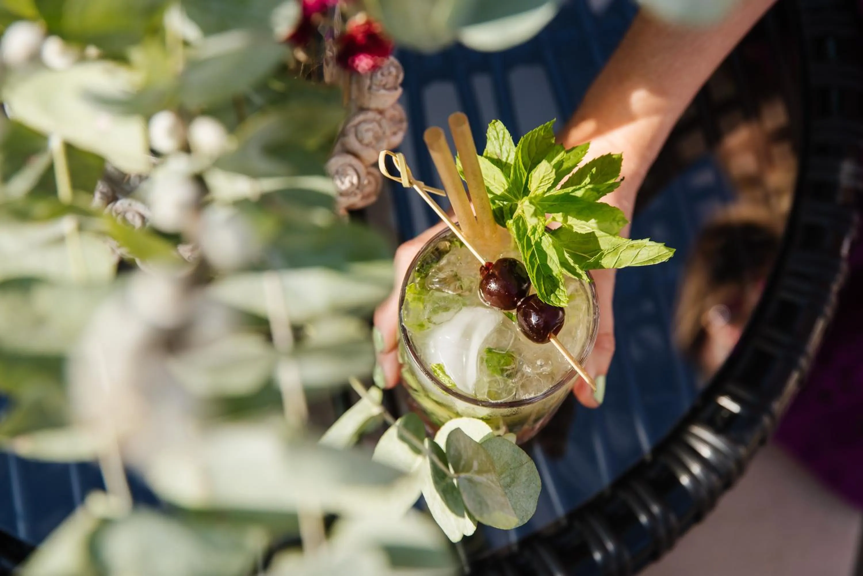 Food and drinks in MYR Marqués House