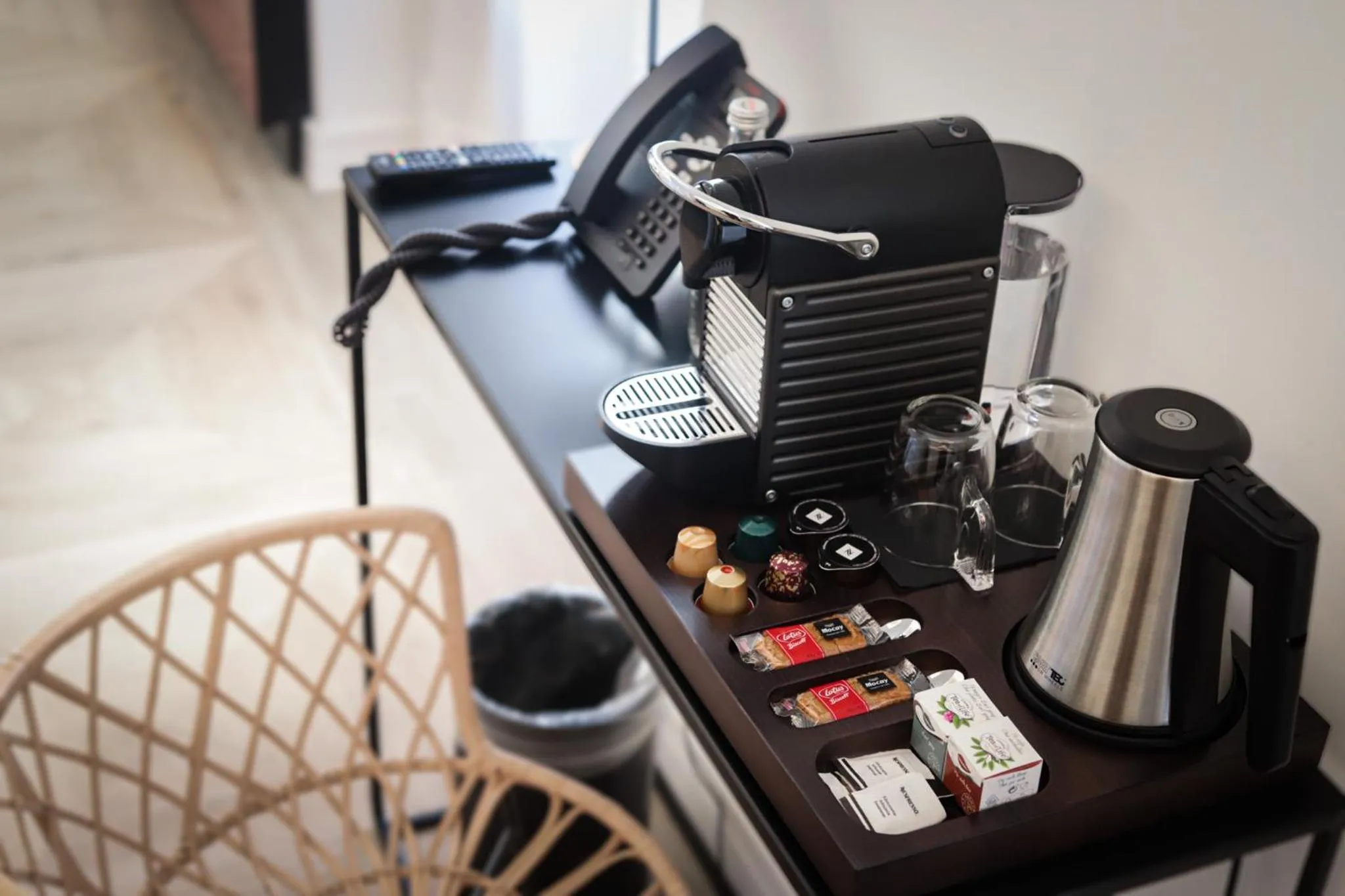 Food close-up in MYR Marqués House