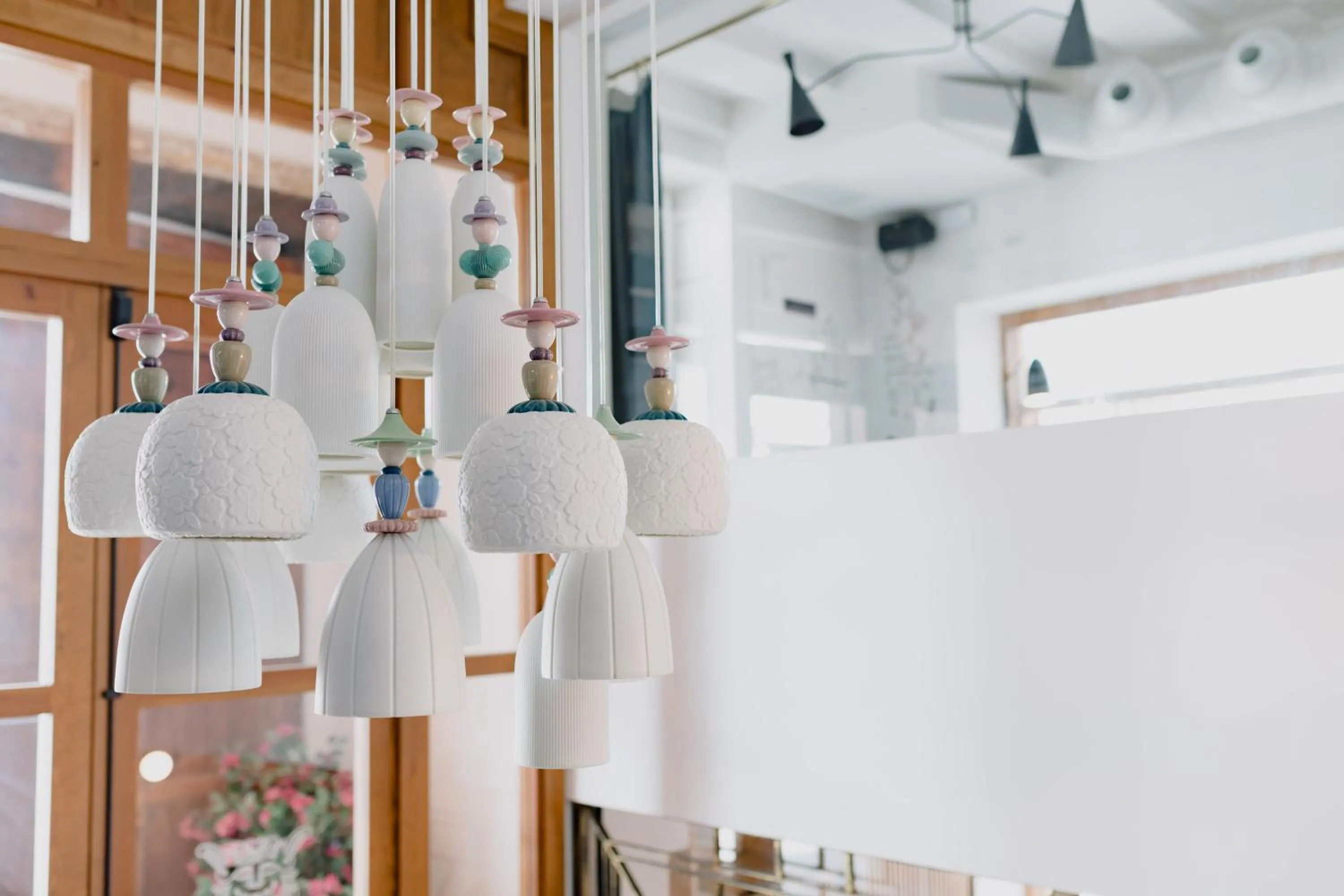 Lobby or reception in MYR Marqués House