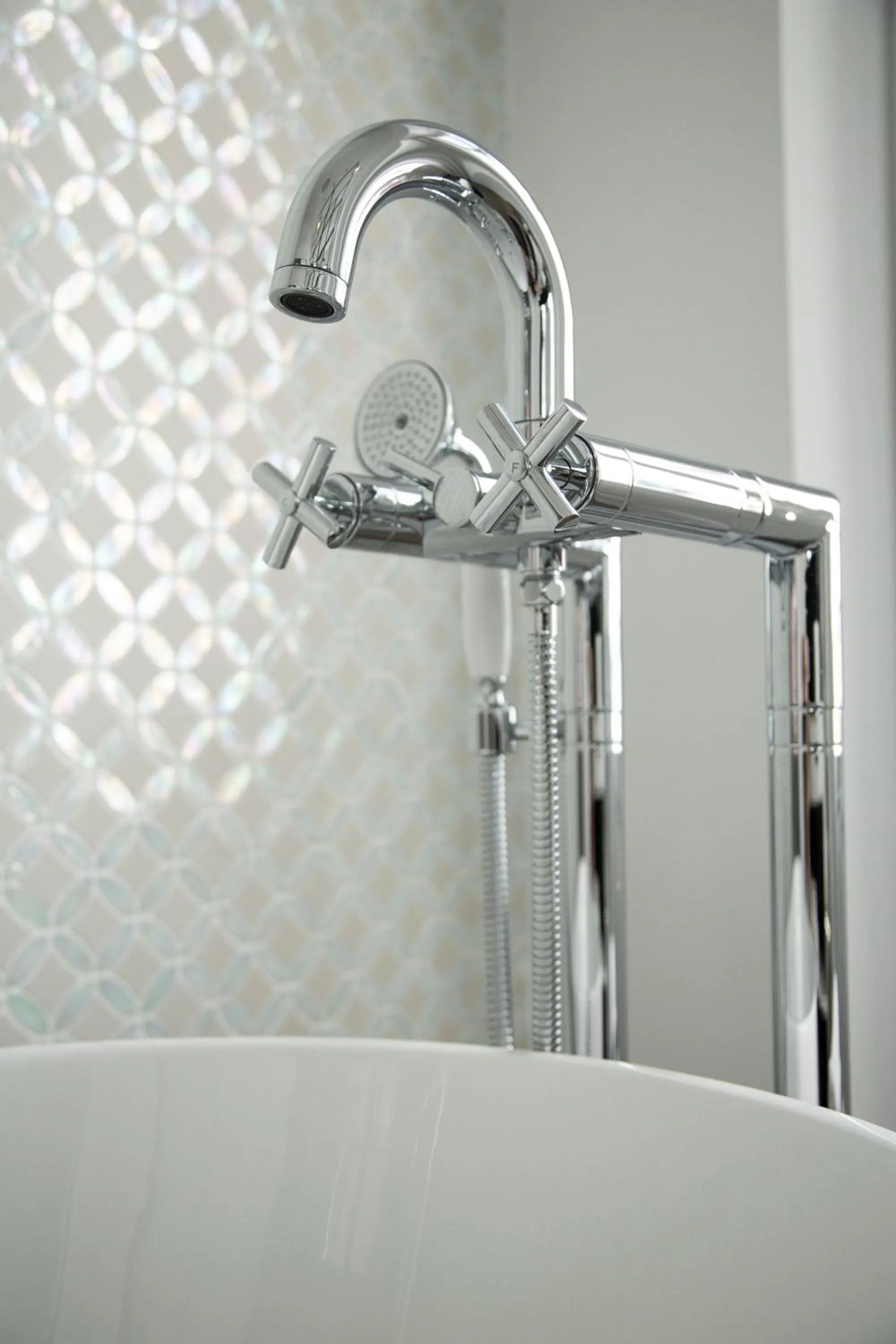 Decorative detail in MYR Marqués House