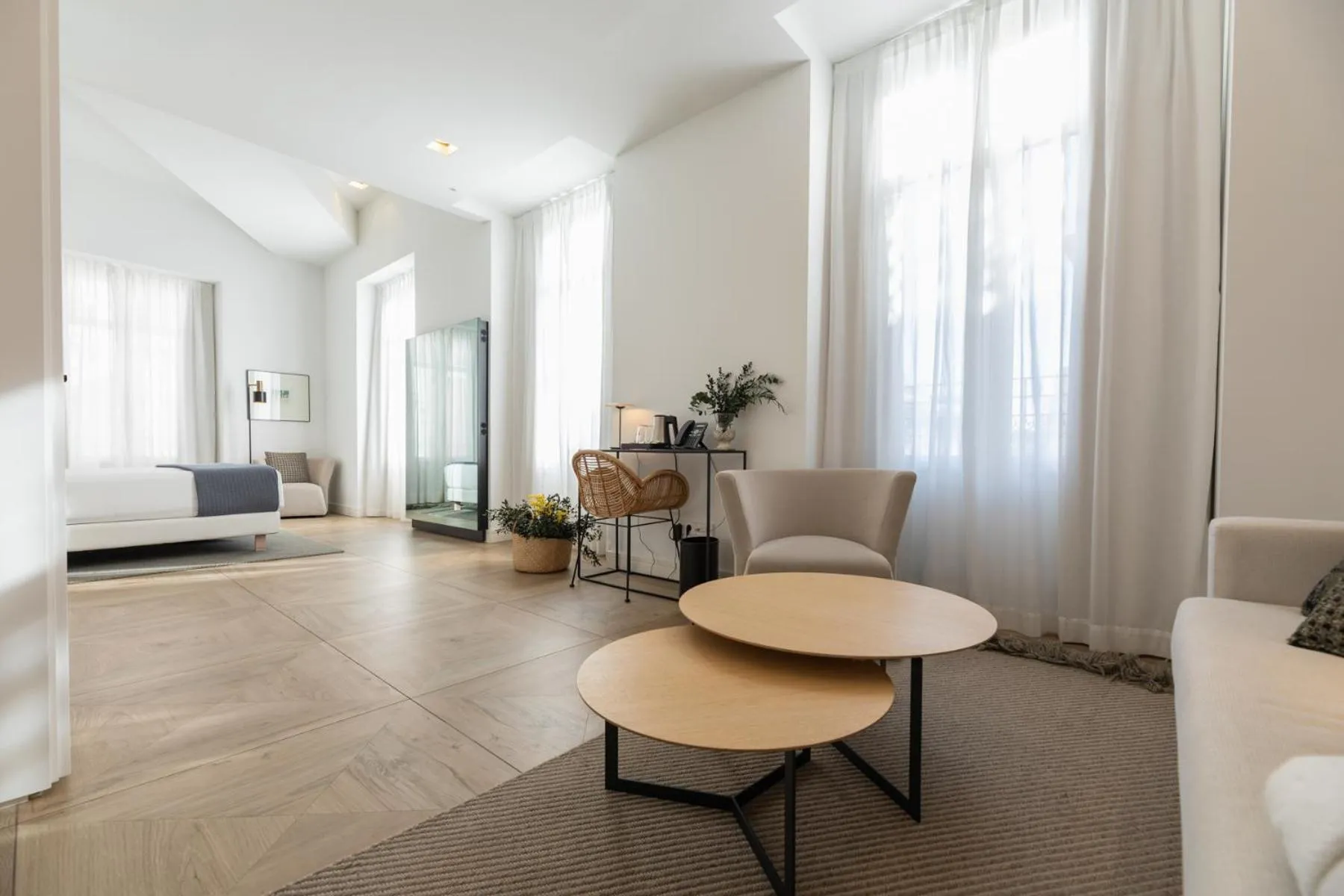 Decorative detail in MYR Marqués House