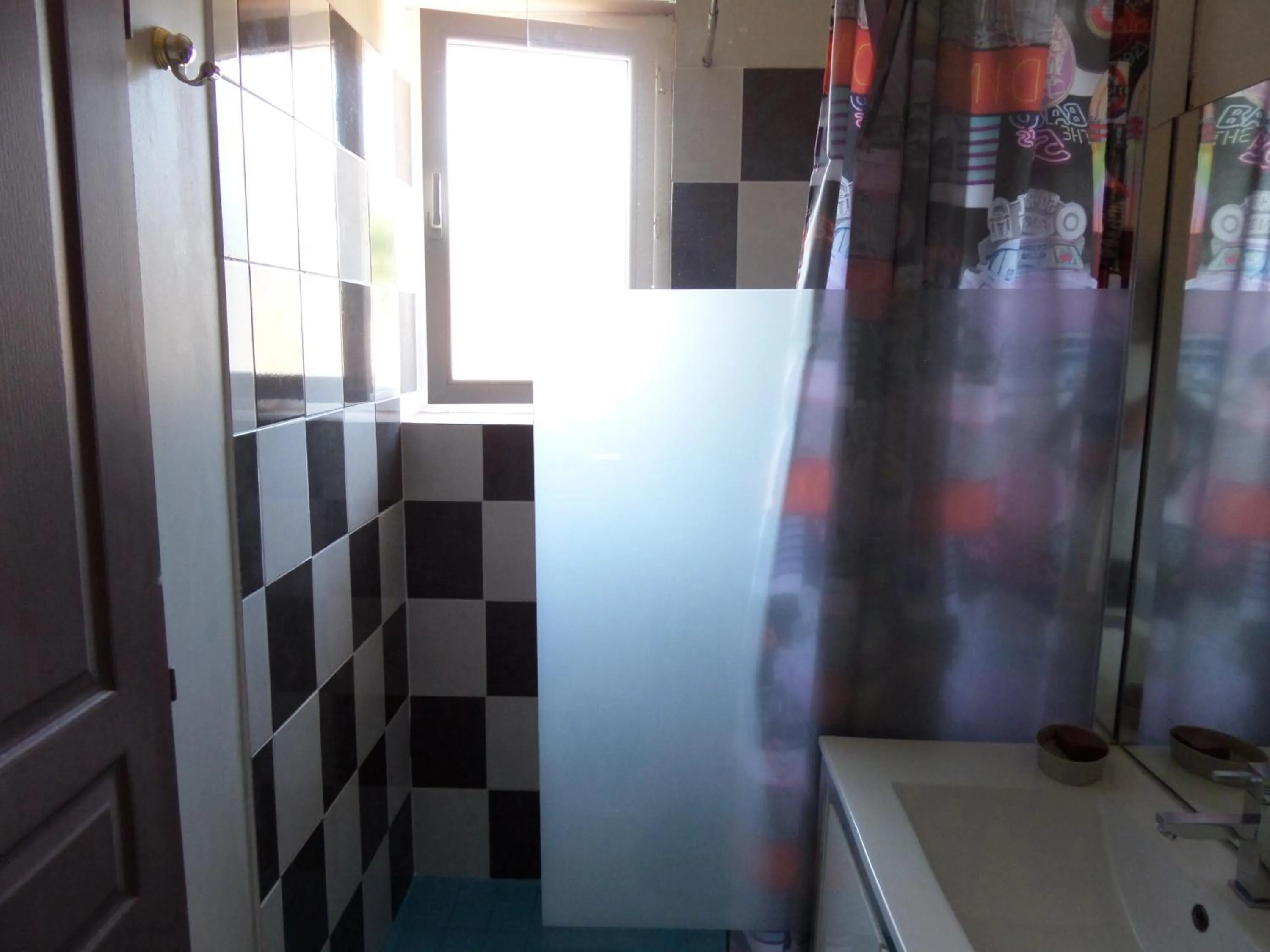 Bathroom in Chambre d'hotes ronquer