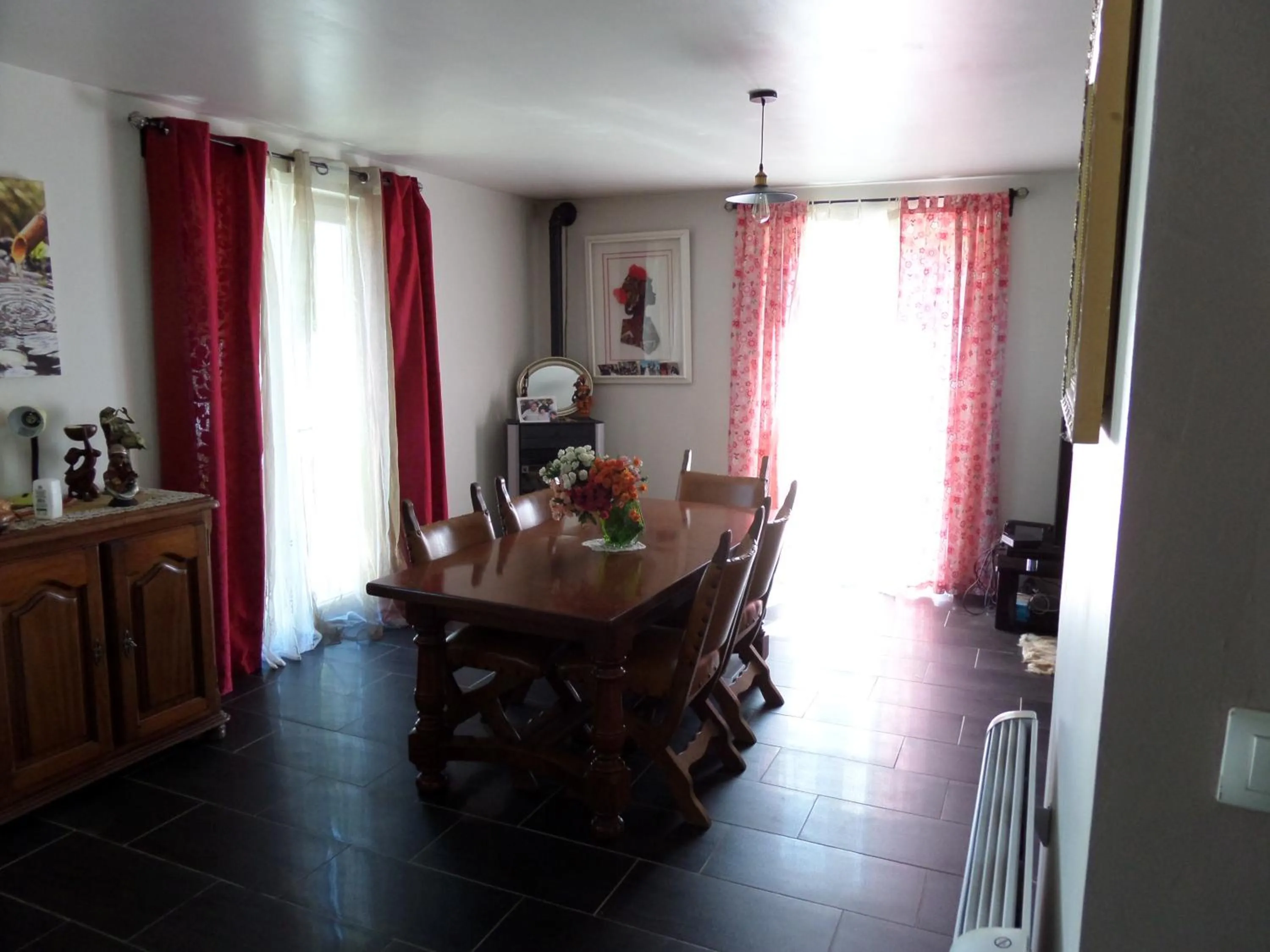 Dining area in Chambre d'hotes ronquer