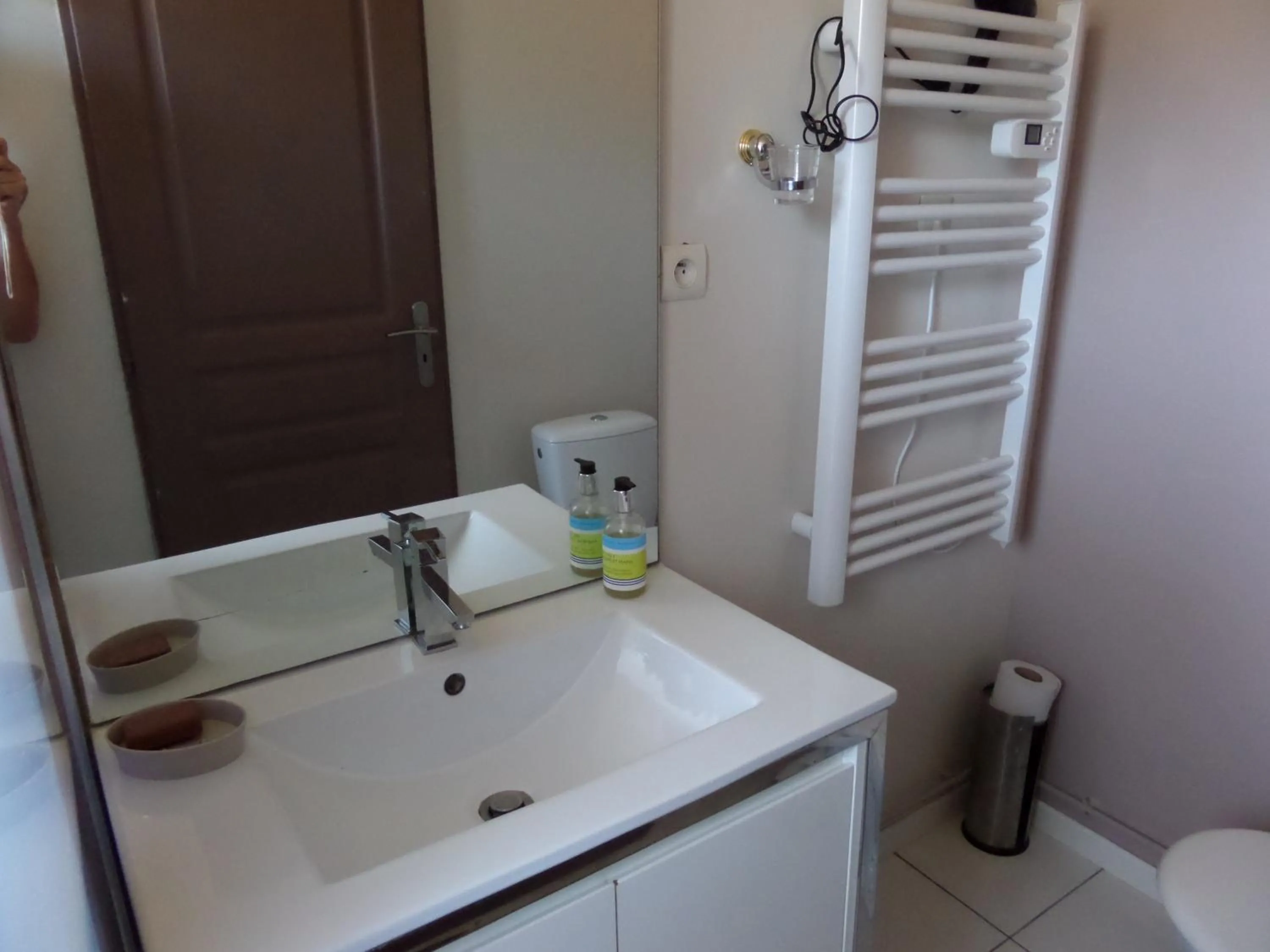 Bathroom in Chambre d'hotes ronquer