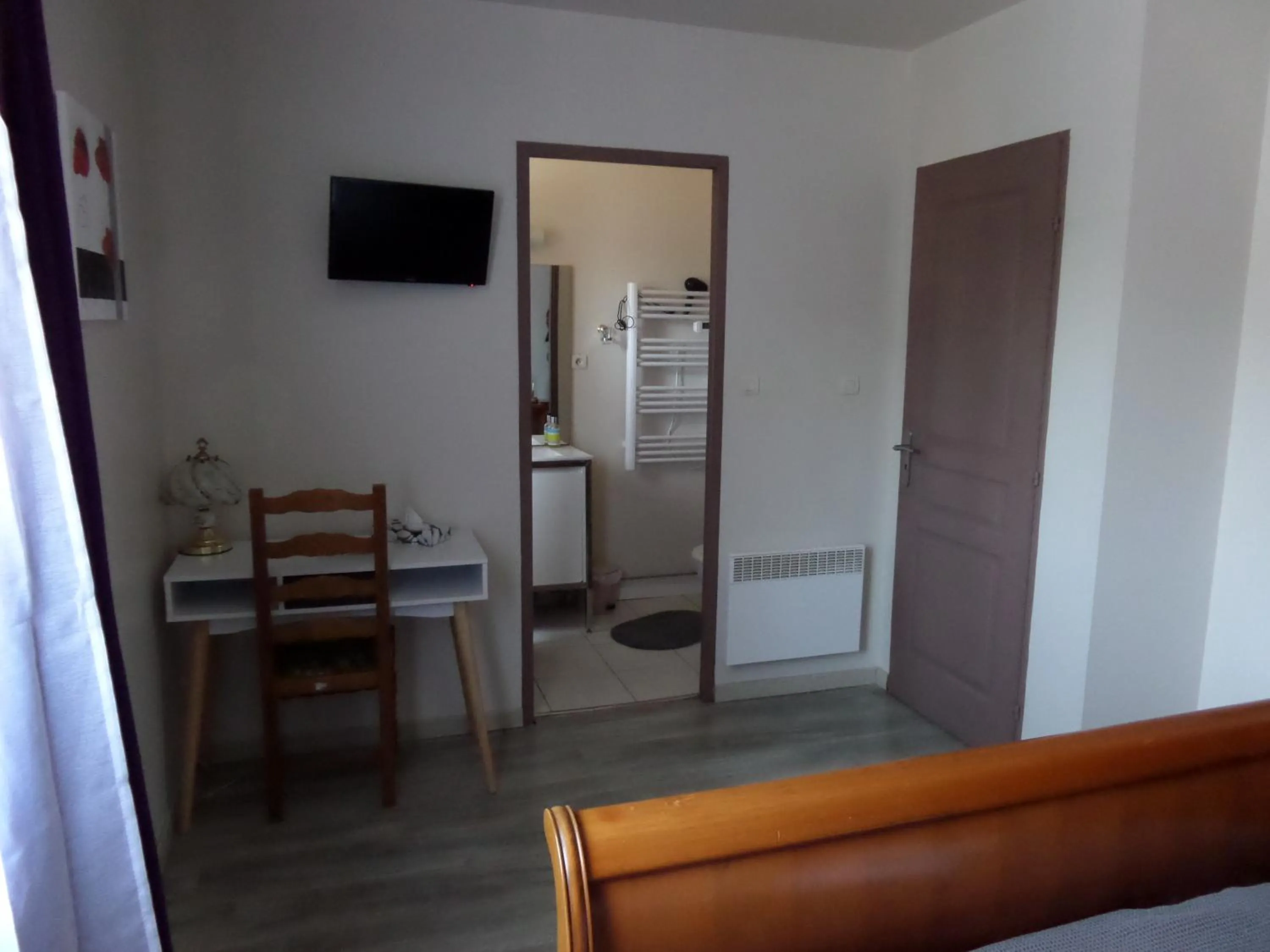 Bedroom in Chambre d'hotes ronquer