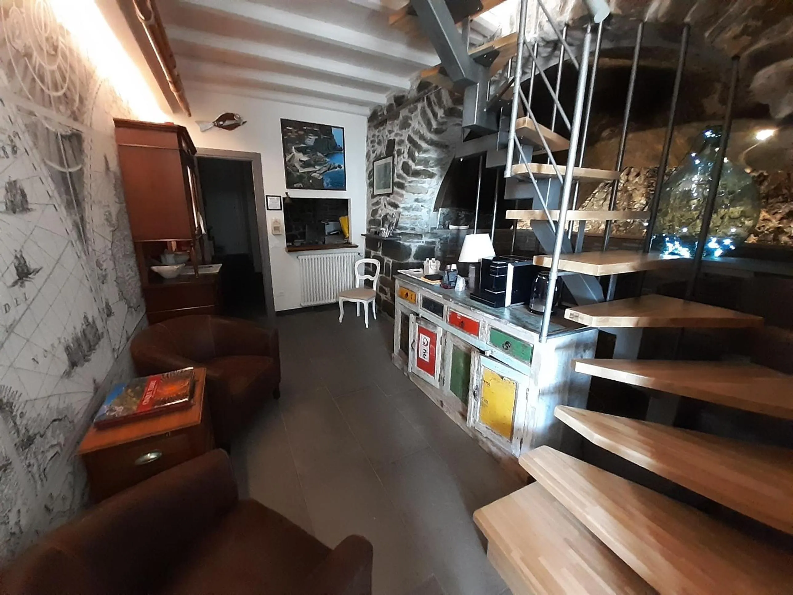 Lobby or reception in 5 TERRE PELAGOS 2