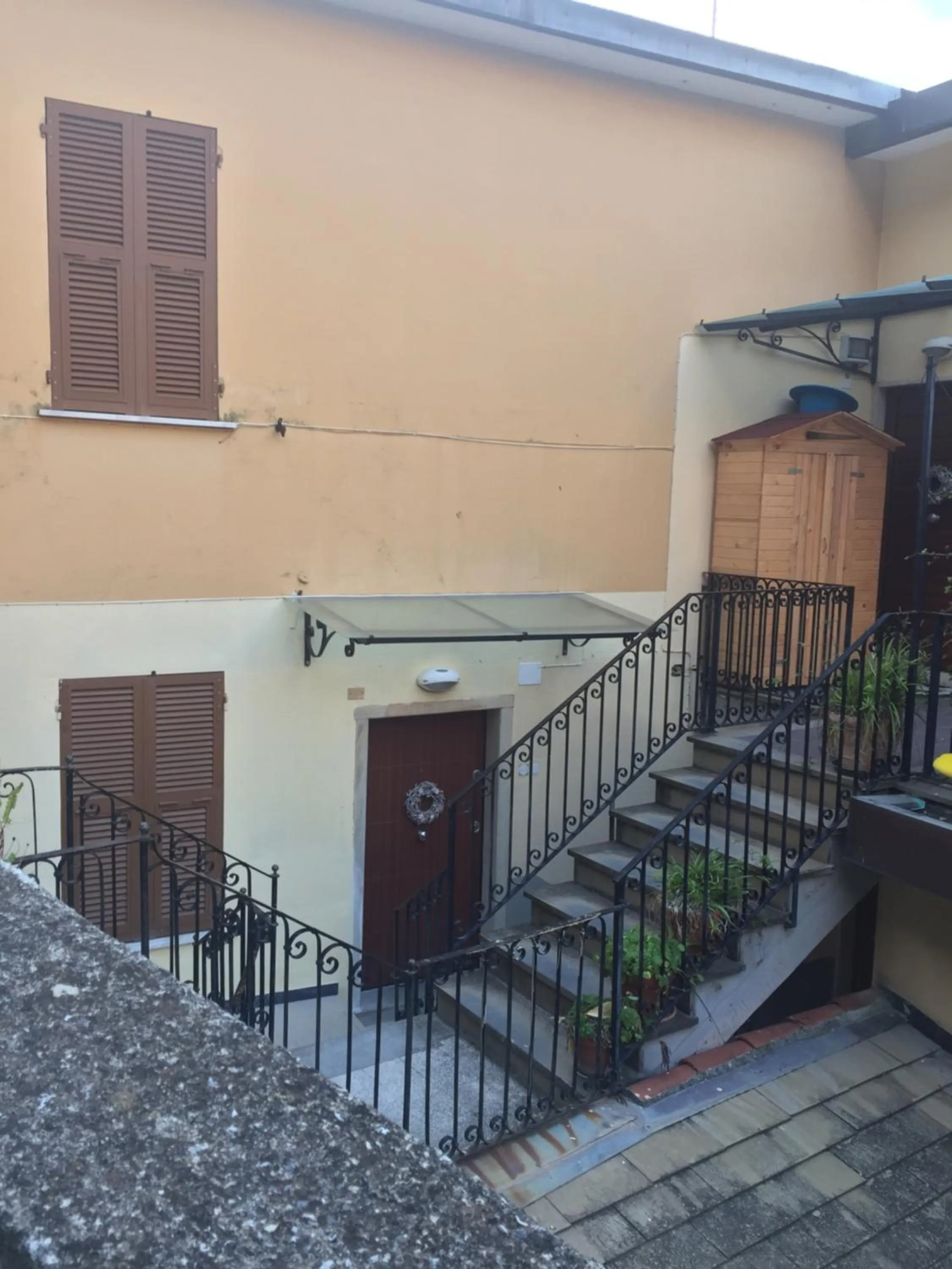 Facade/entrance in 5 TERRE PELAGOS 2