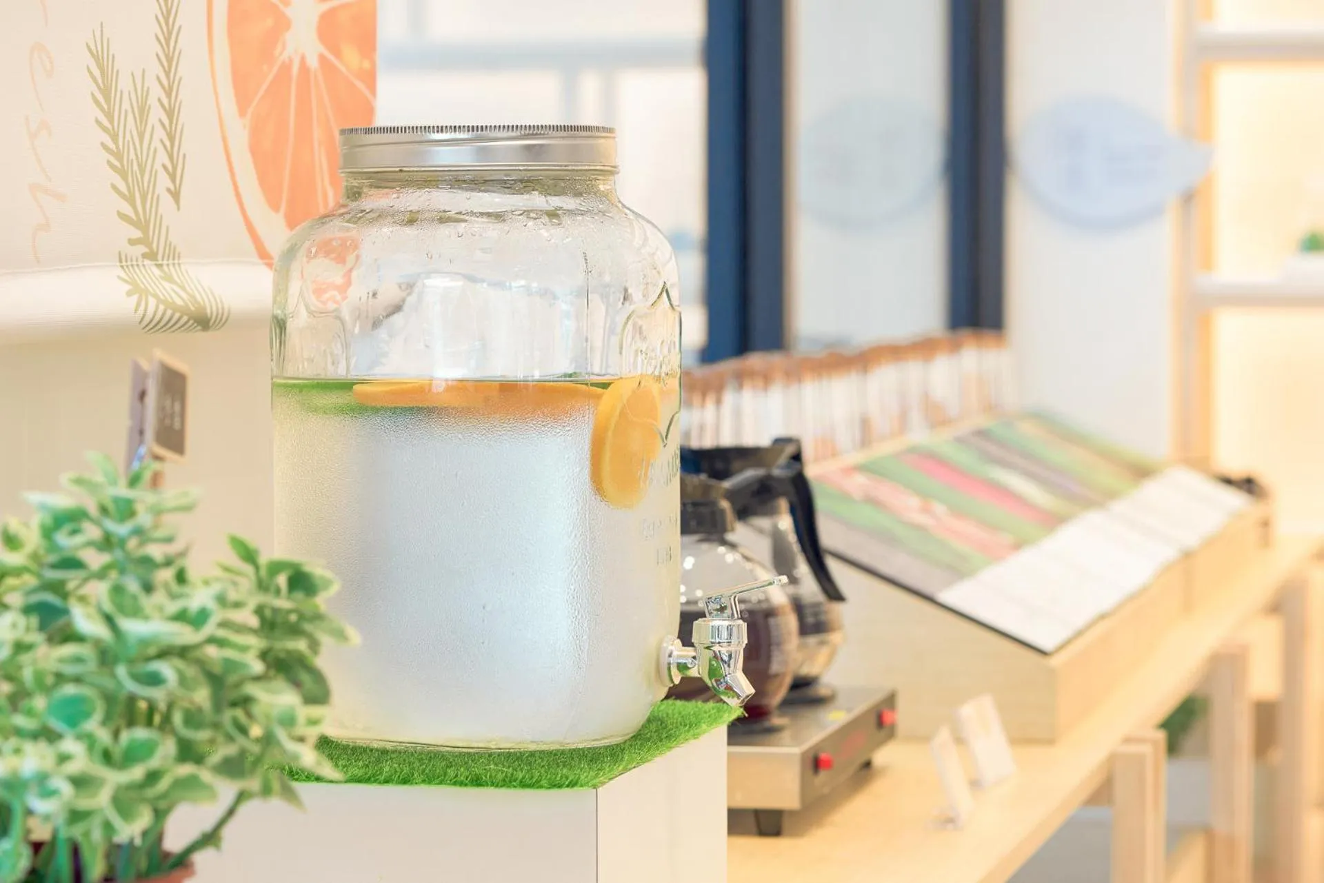 Non alcoholic drinks in Green Hotel - West District