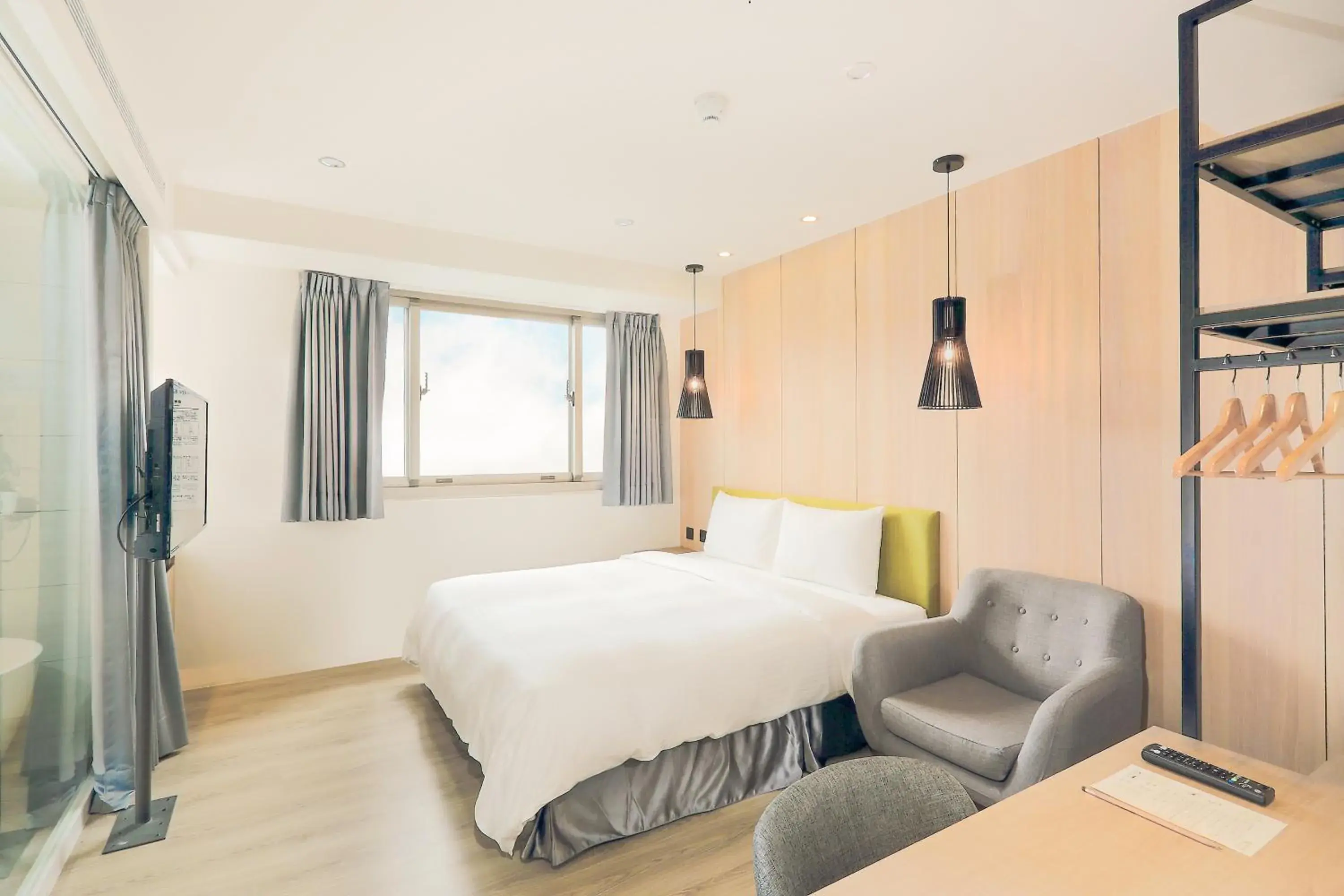 Decorative detail, Bed in Green Hotel - West District Decorative detail, Bed in Green Hotel - West District