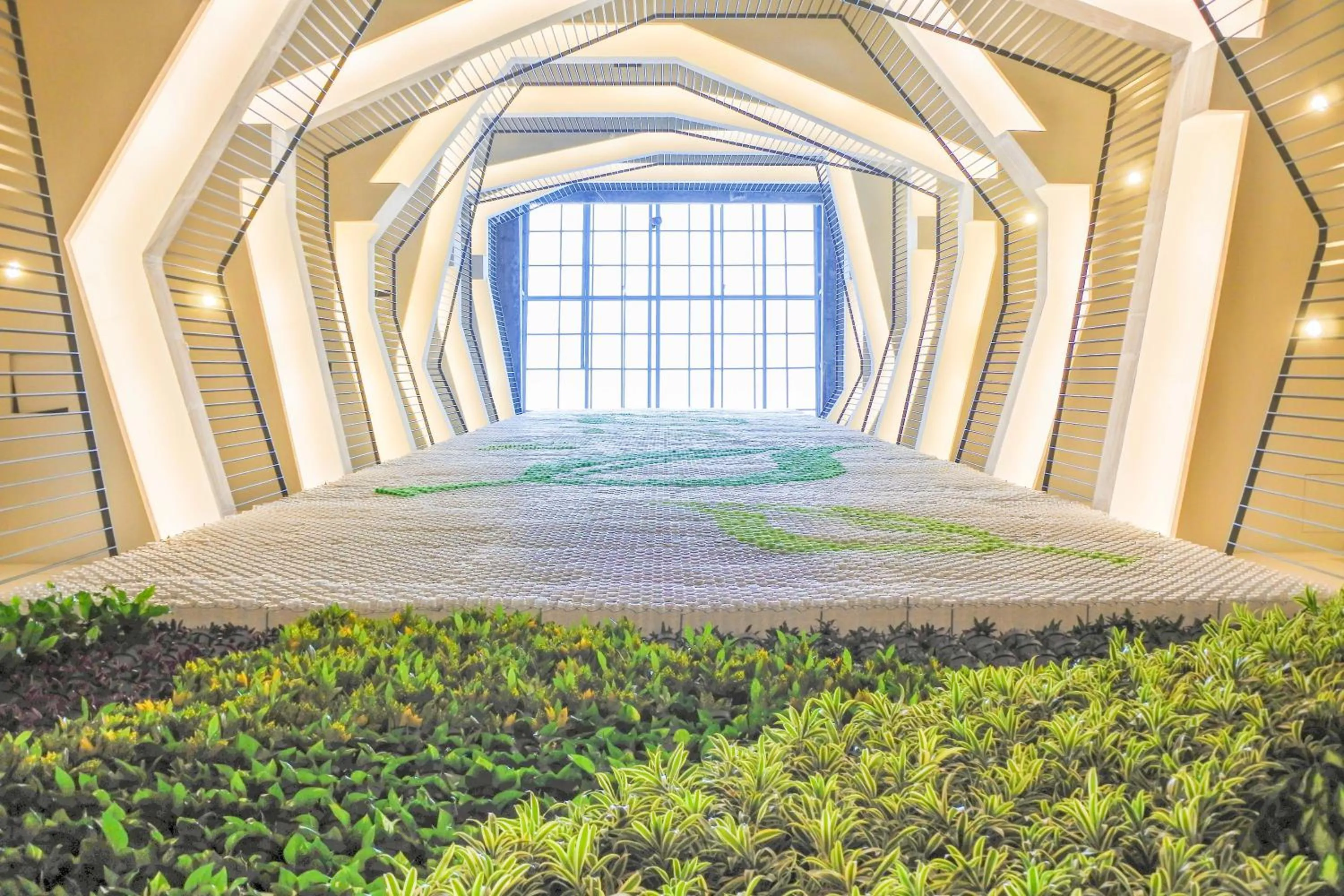 Patio in Green Hotel - West District