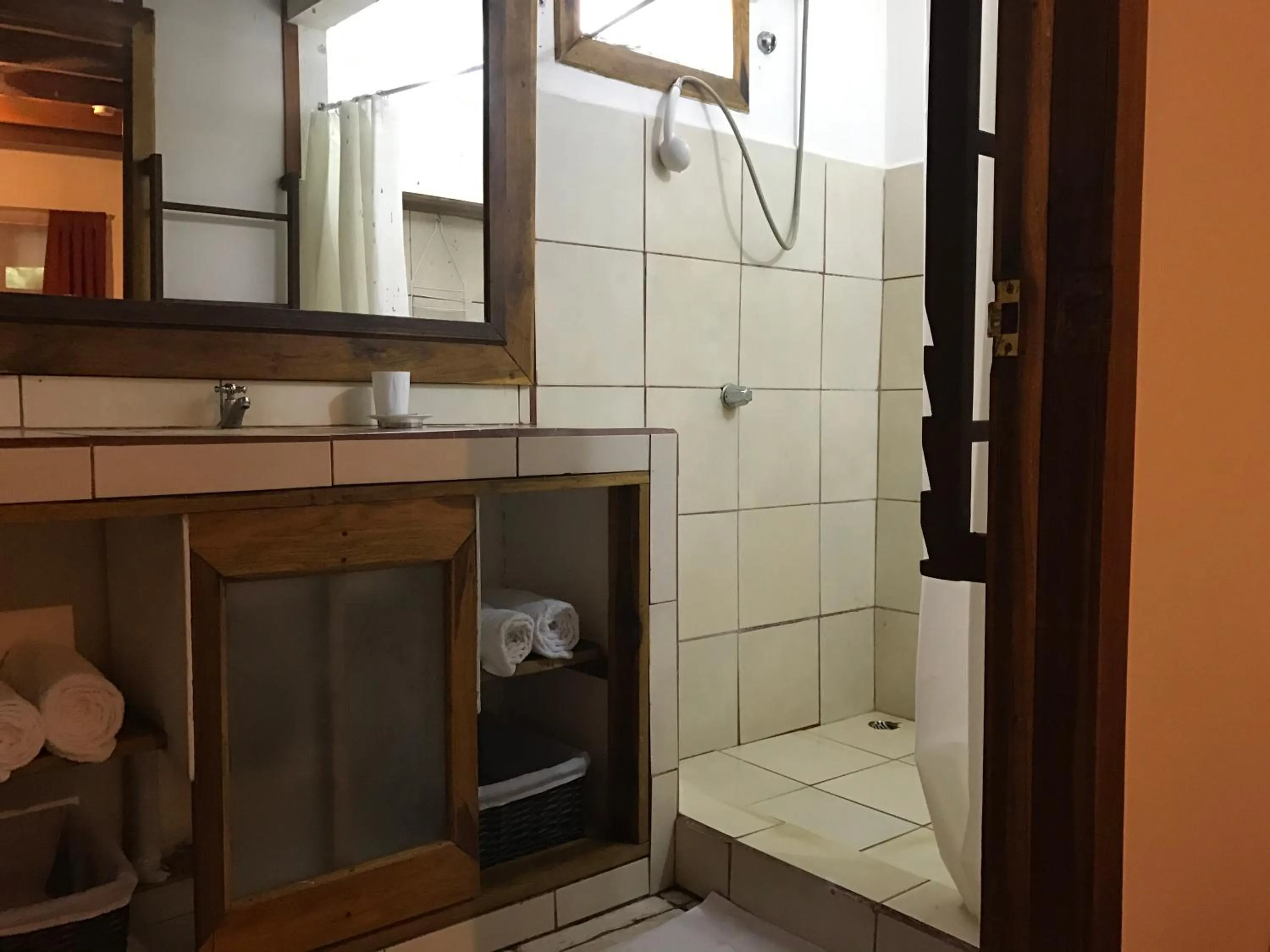 Bathroom in Beach Cabinas