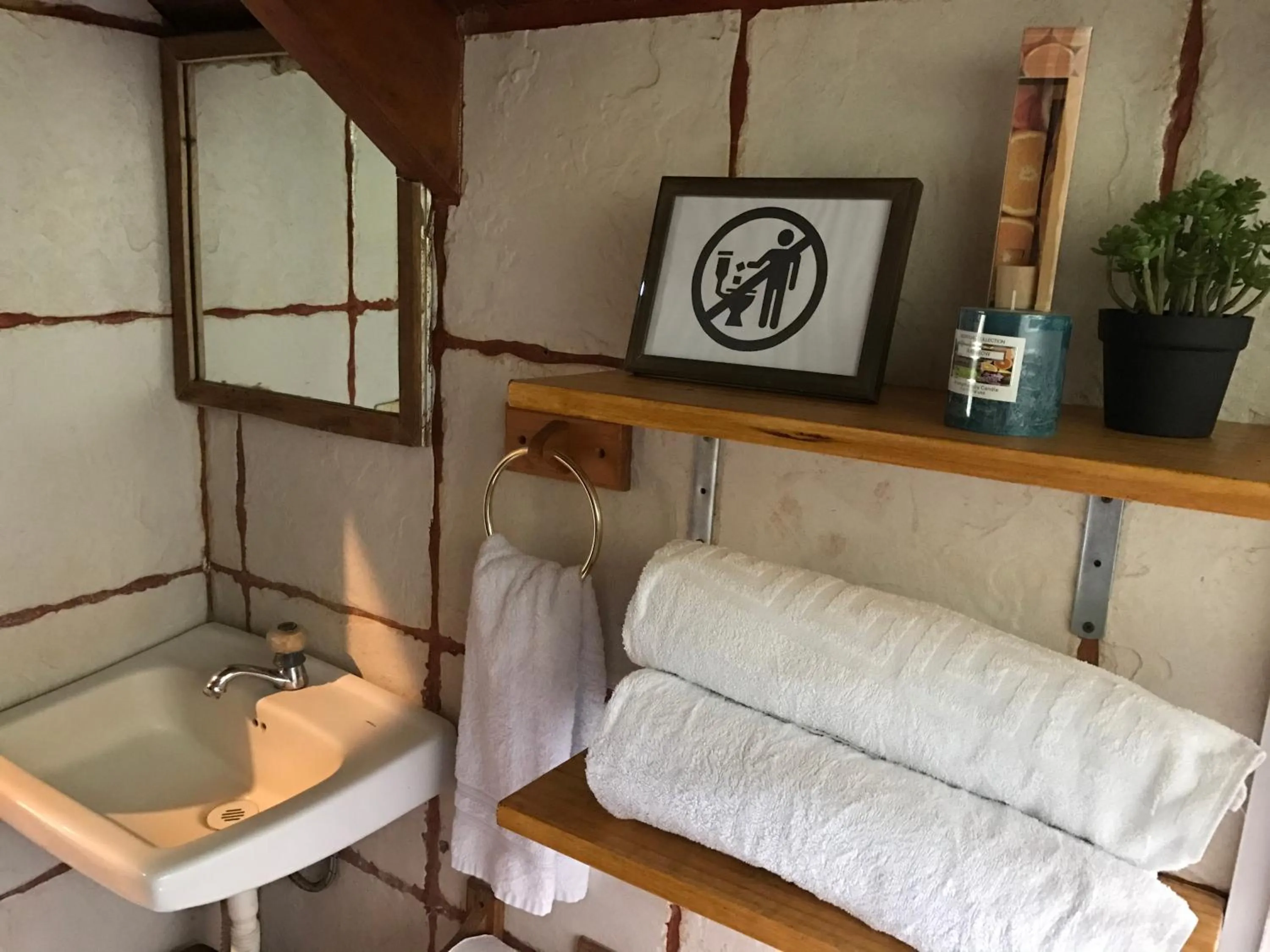 Bathroom in Beach Cabinas