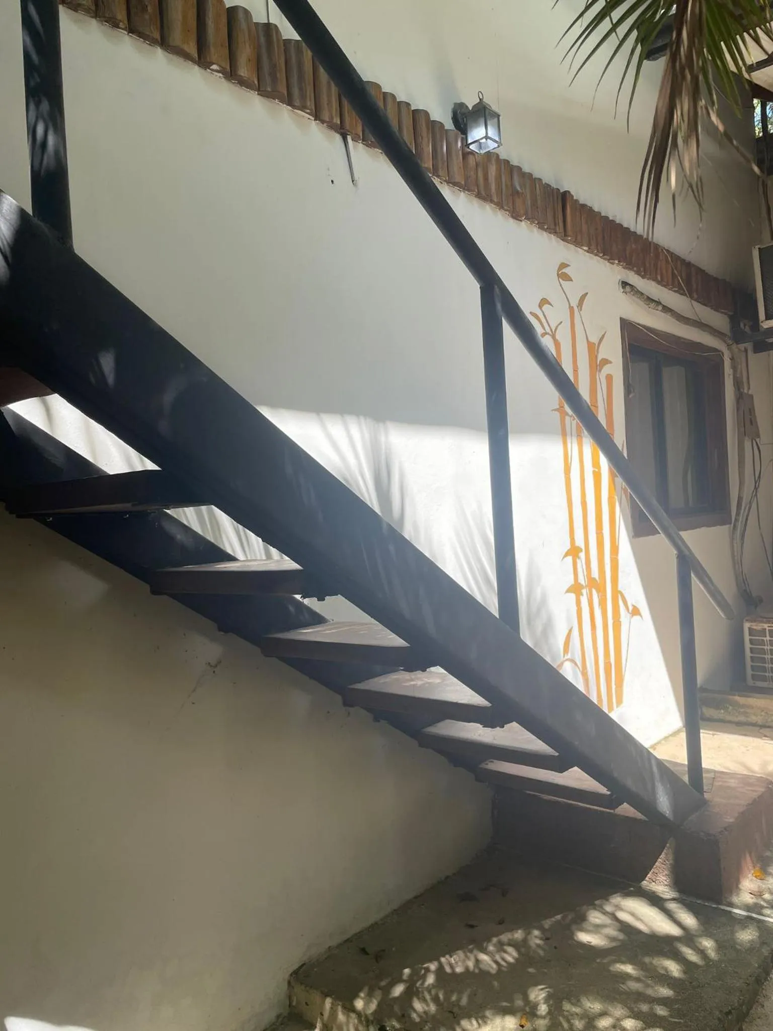 Facade/entrance in Beach Cabinas