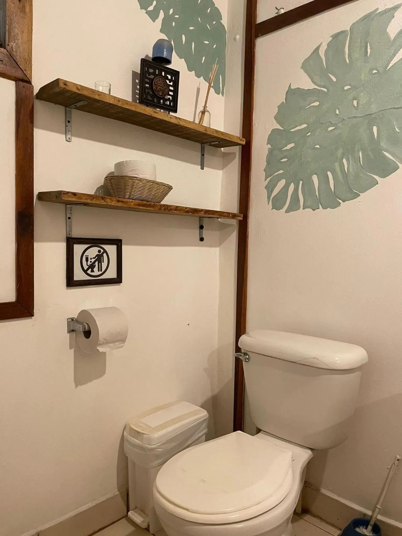 Bathroom in Beach Cabinas