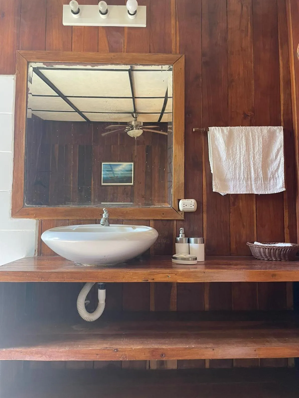 Bathroom in Beach Cabinas