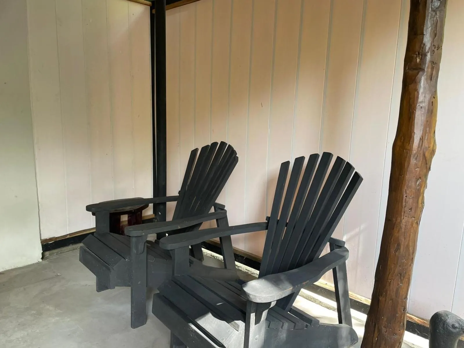 Patio in Beach Cabinas