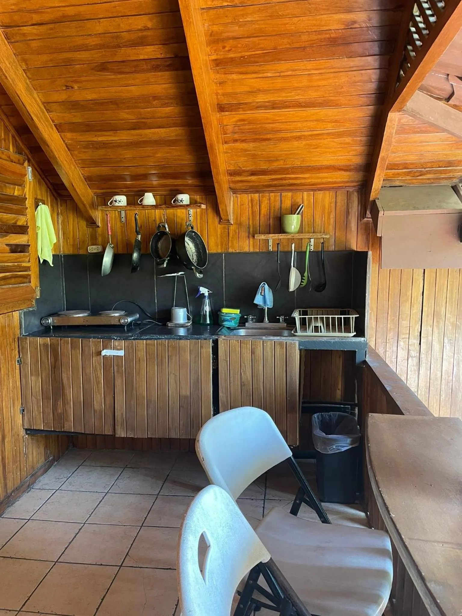 Balcony/Terrace in Beach Cabinas