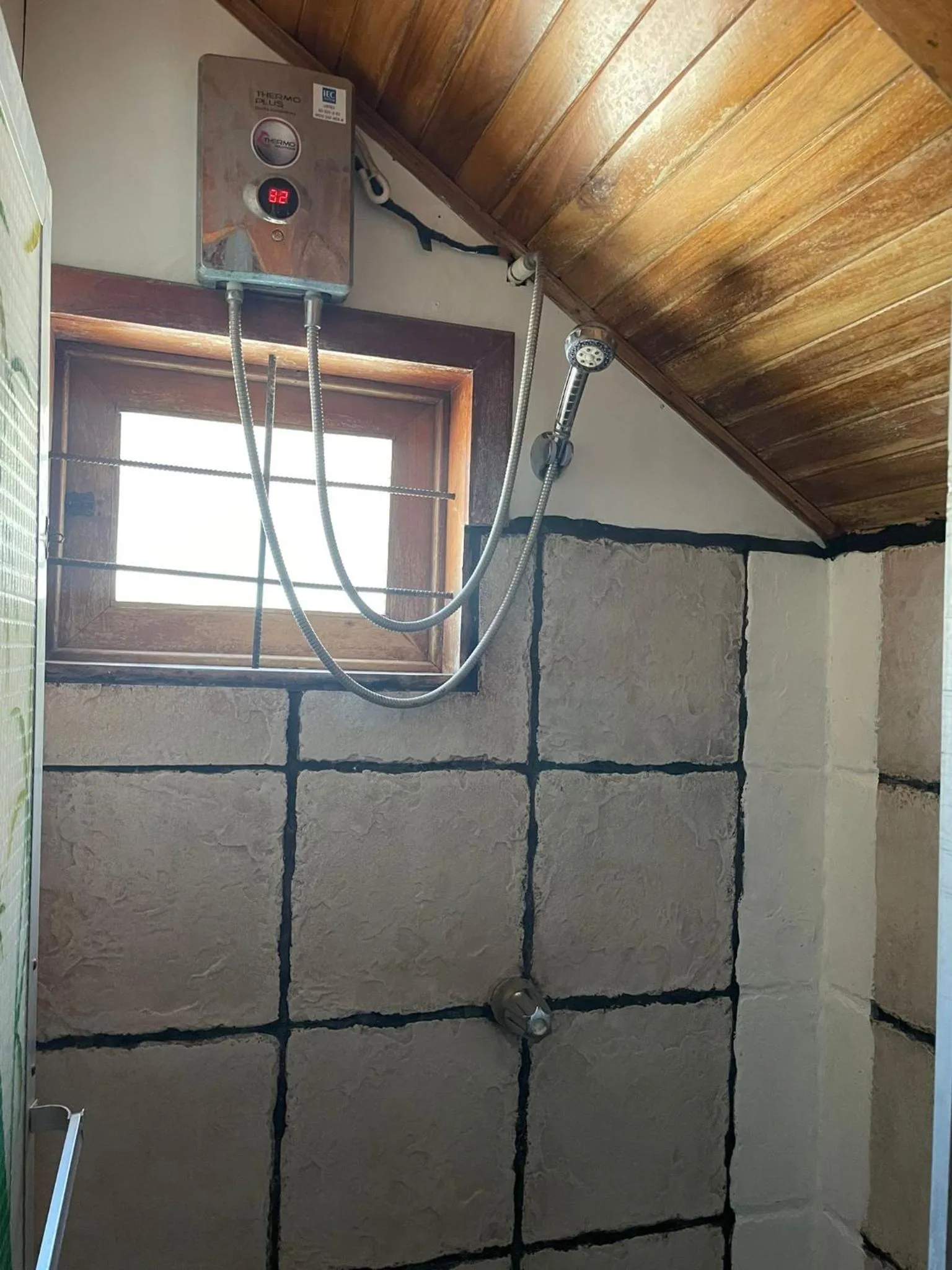 Bathroom in Beach Cabinas