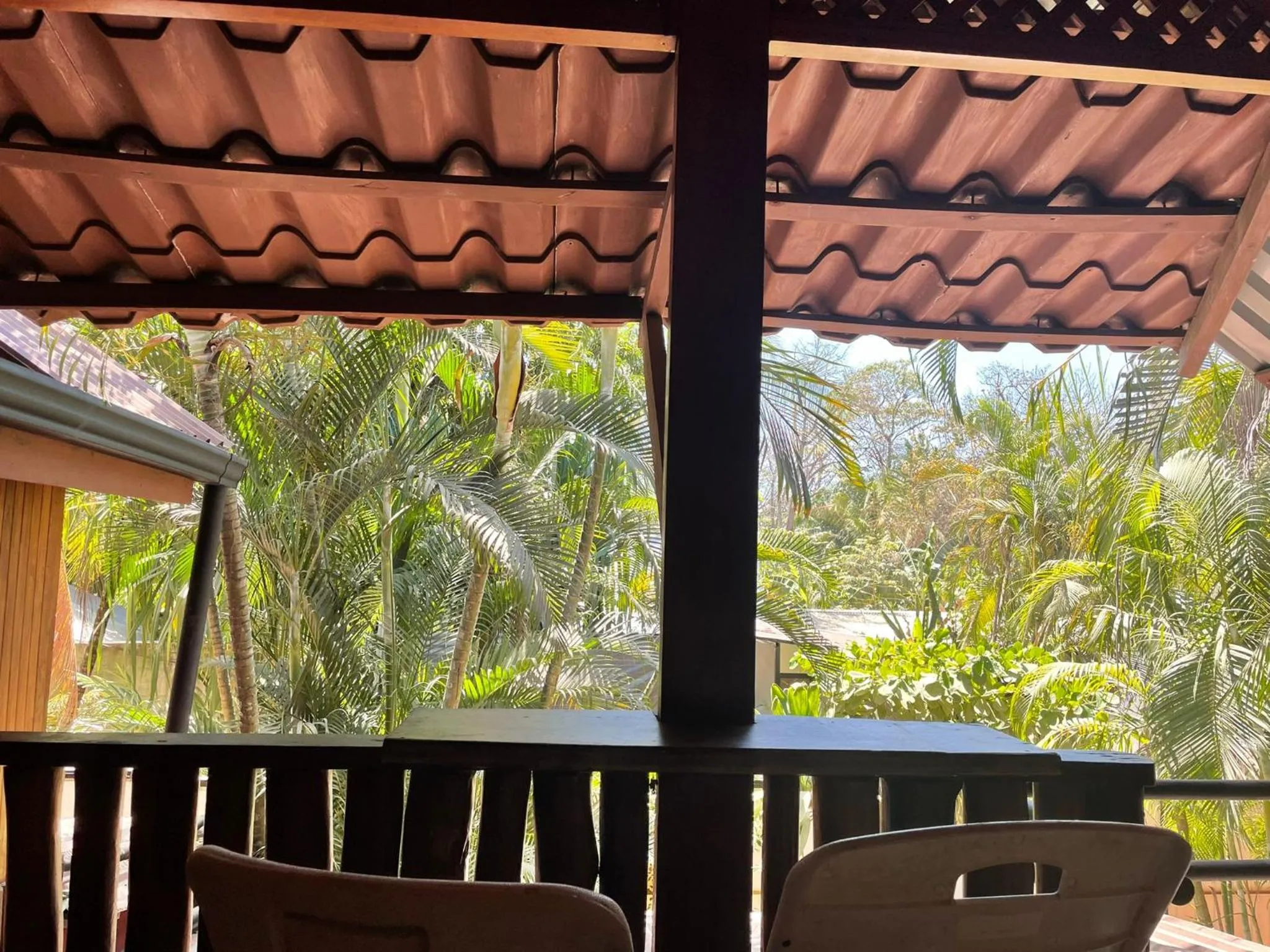 Balcony/Terrace in Beach Cabinas