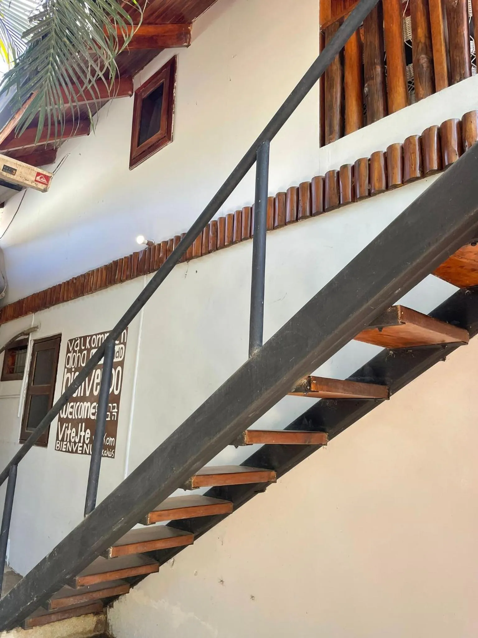 Balcony/Terrace in Beach Cabinas