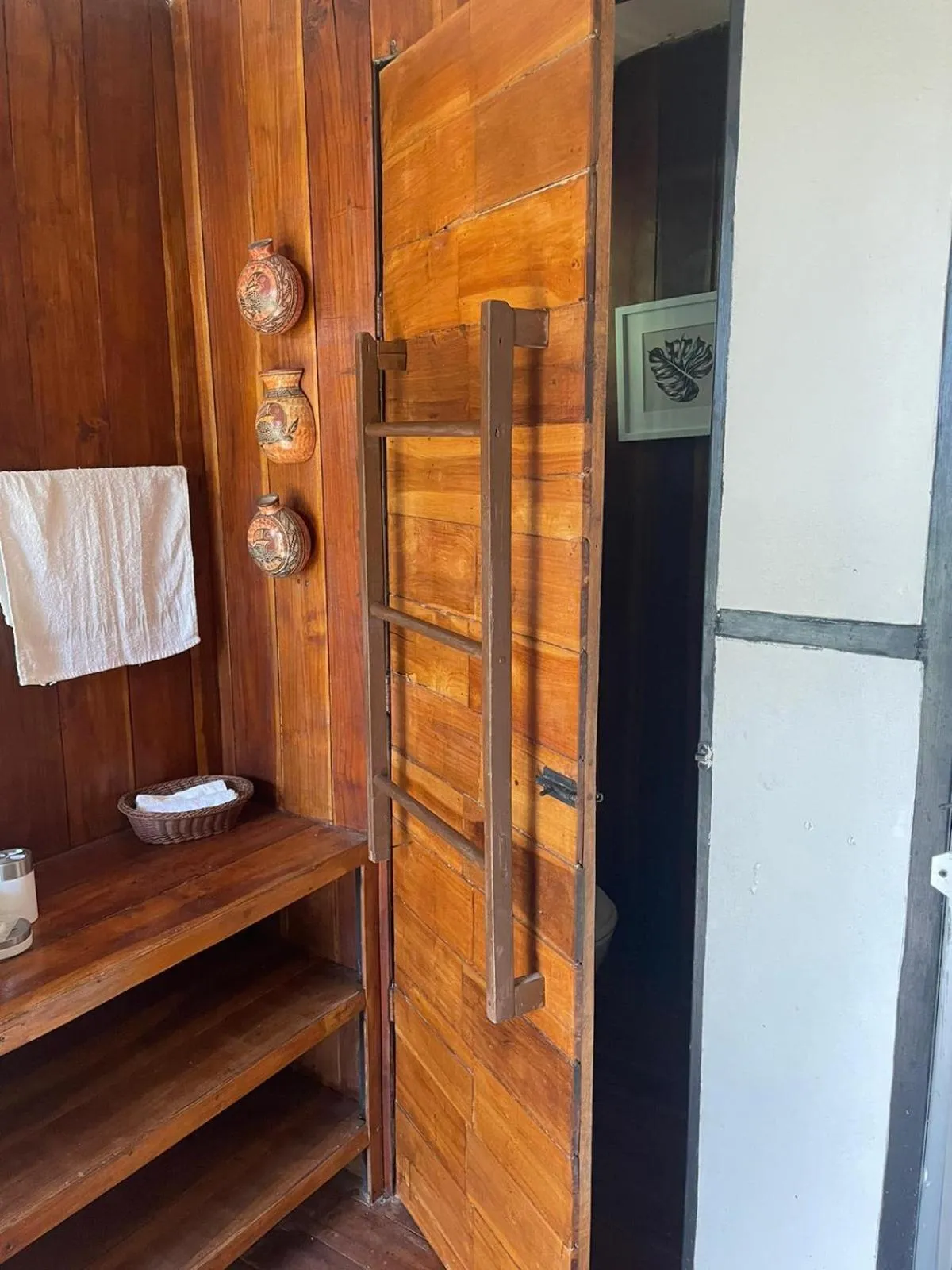 Bathroom in Beach Cabinas