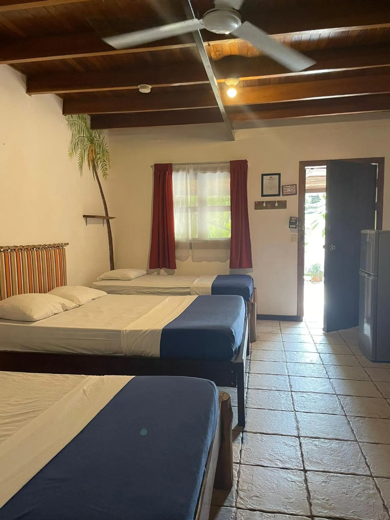 Bedroom, Bed in Beach Cabinas