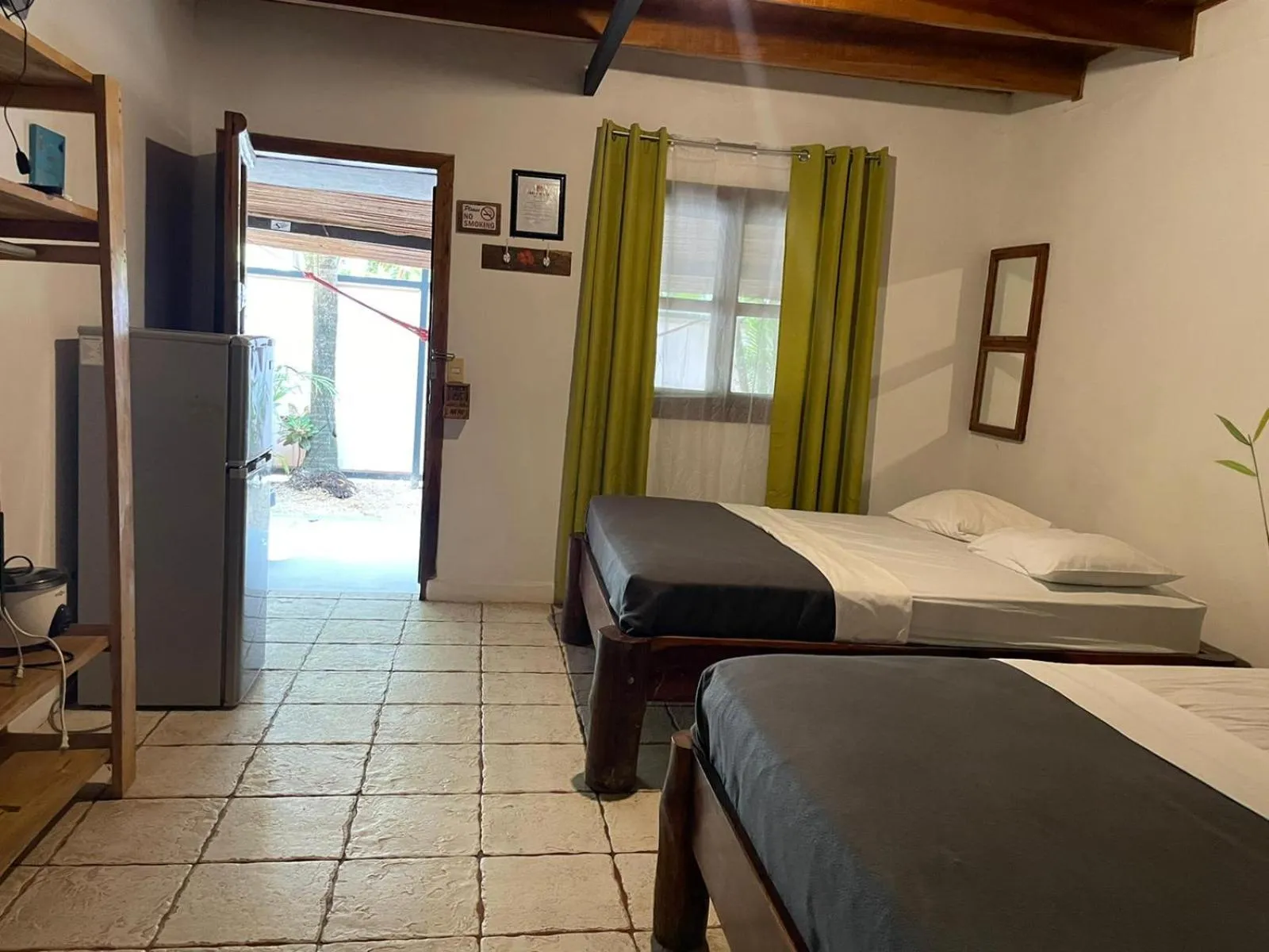 Bedroom, Bed in Beach Cabinas