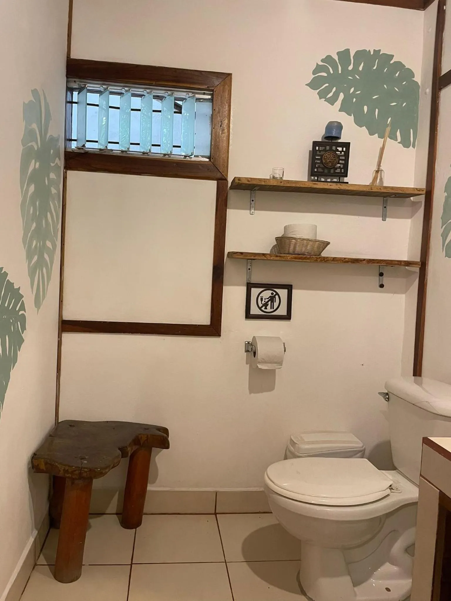 Bathroom in Beach Cabinas