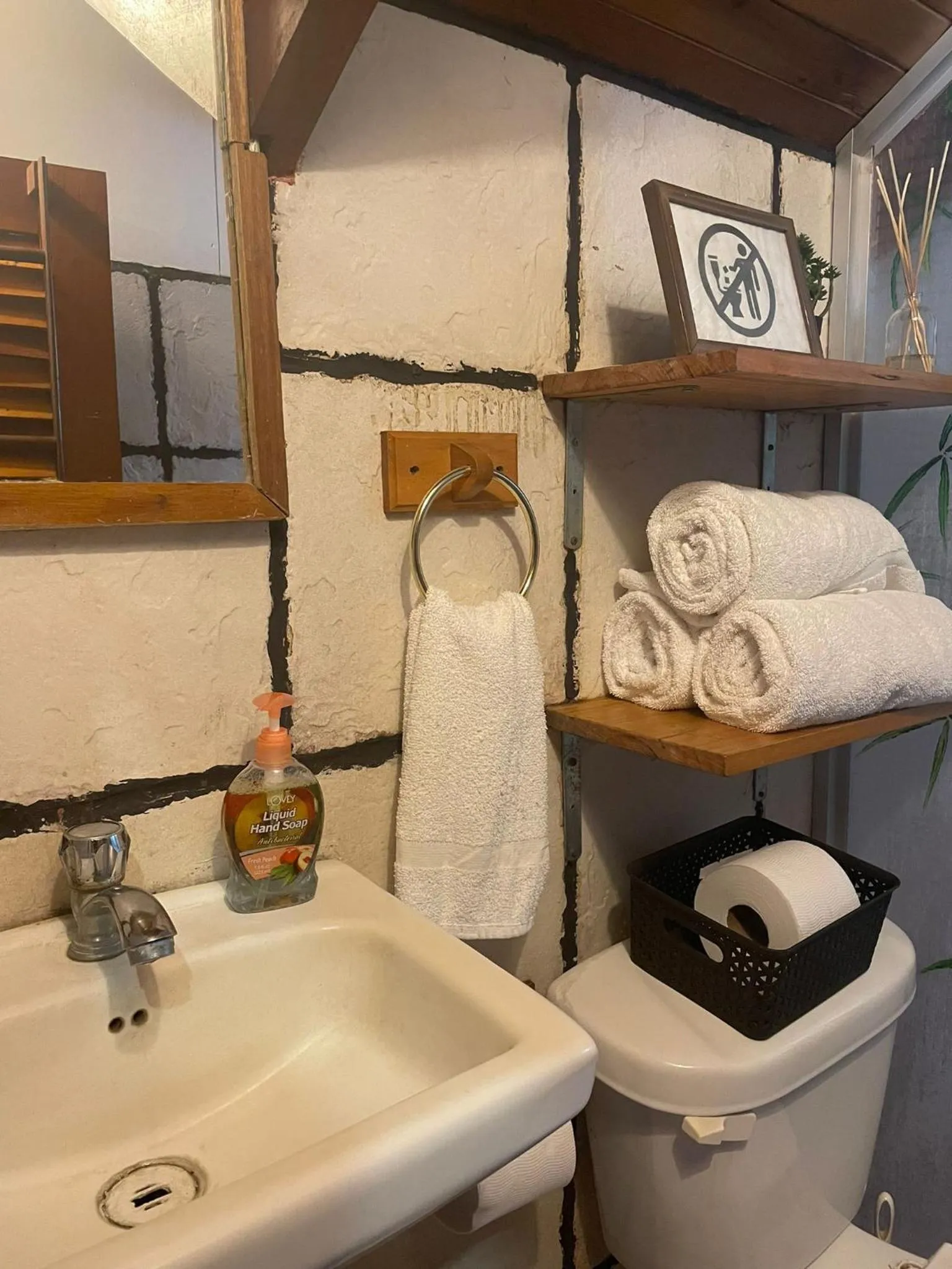 Bathroom in Beach Cabinas