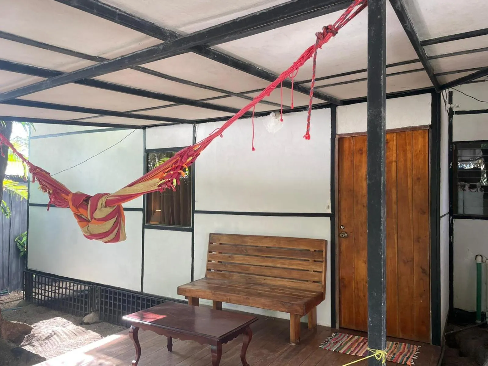 Patio in Beach Cabinas