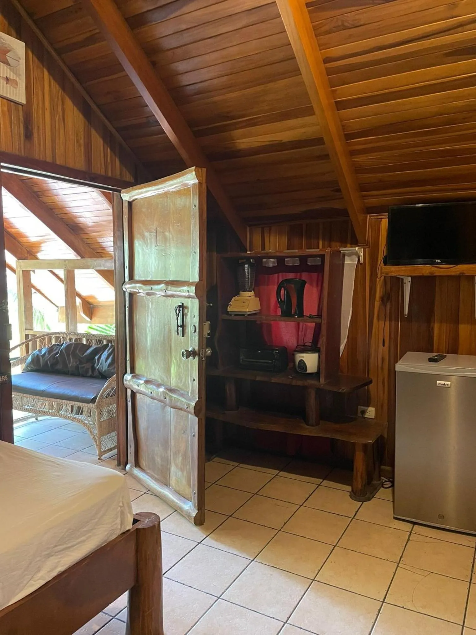 Bedroom in Beach Cabinas