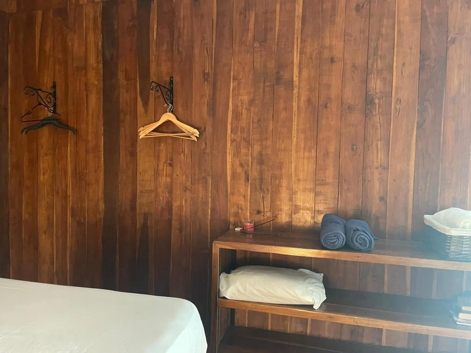 Bedroom, Bed in Beach Cabinas