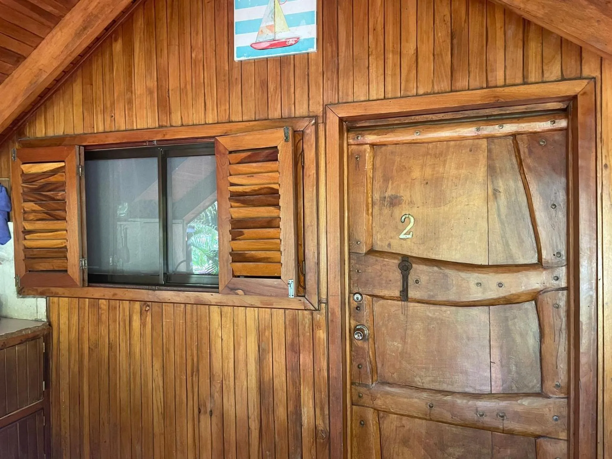 Balcony/Terrace in Beach Cabinas