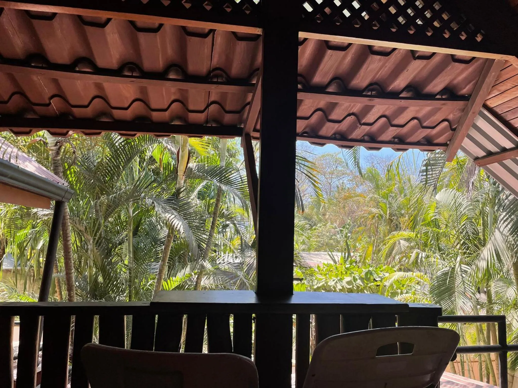 Balcony/Terrace in Beach Cabinas