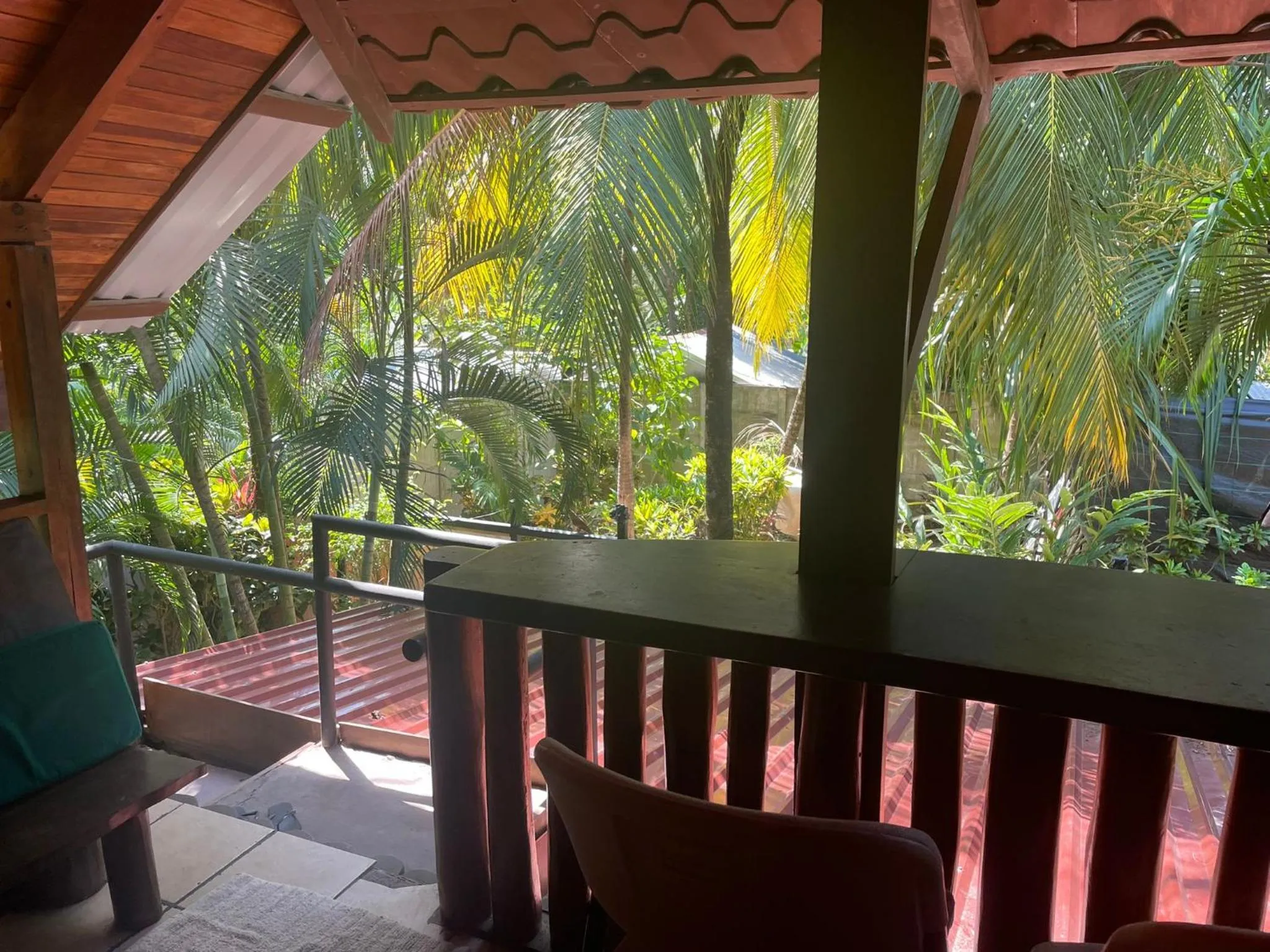 Balcony/Terrace in Beach Cabinas