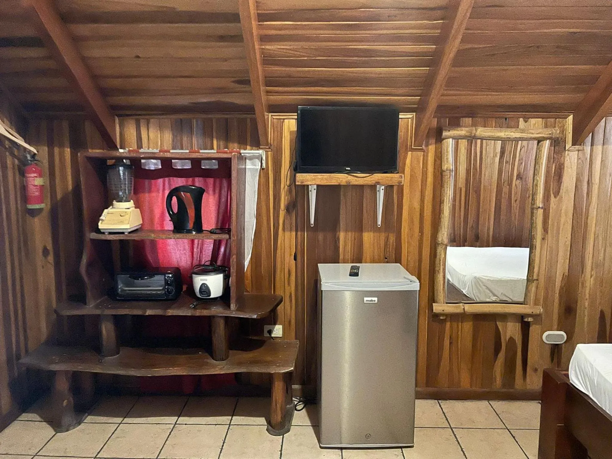 Bedroom in Beach Cabinas